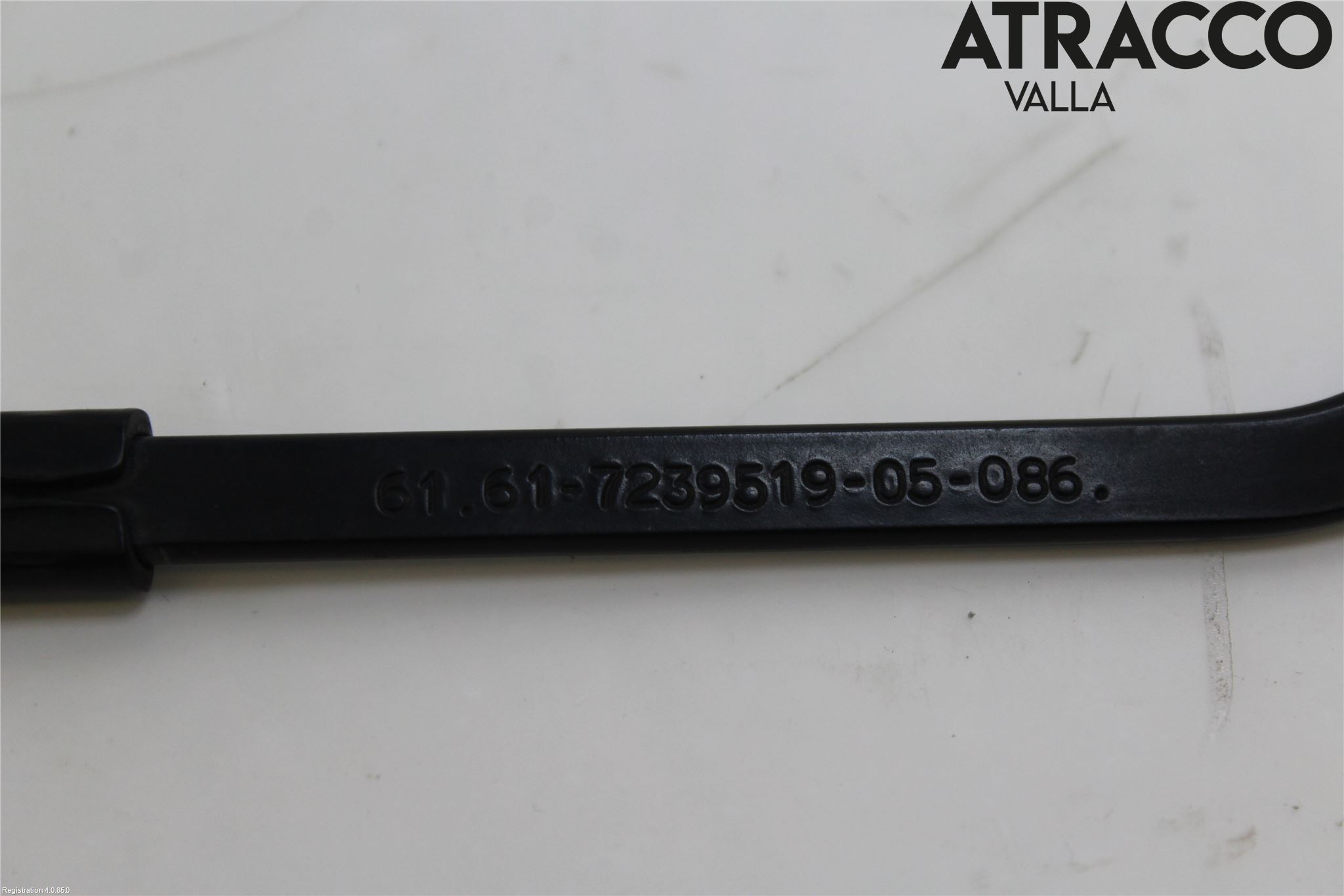 BMW 1 F20/F21 11-19 Torkararm Armar Vindruta