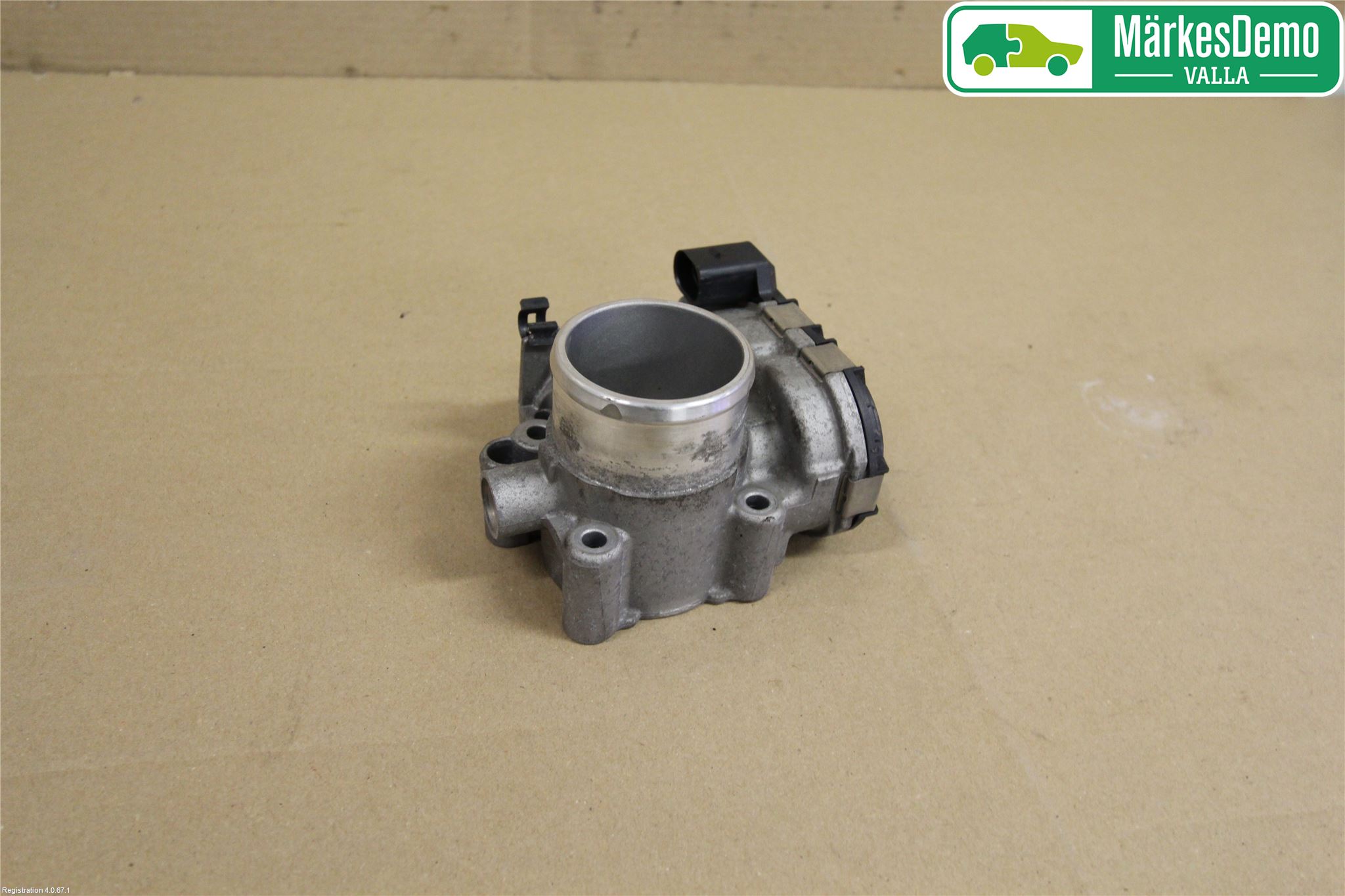 Ford FIESTA 09-12 Injspjällhus