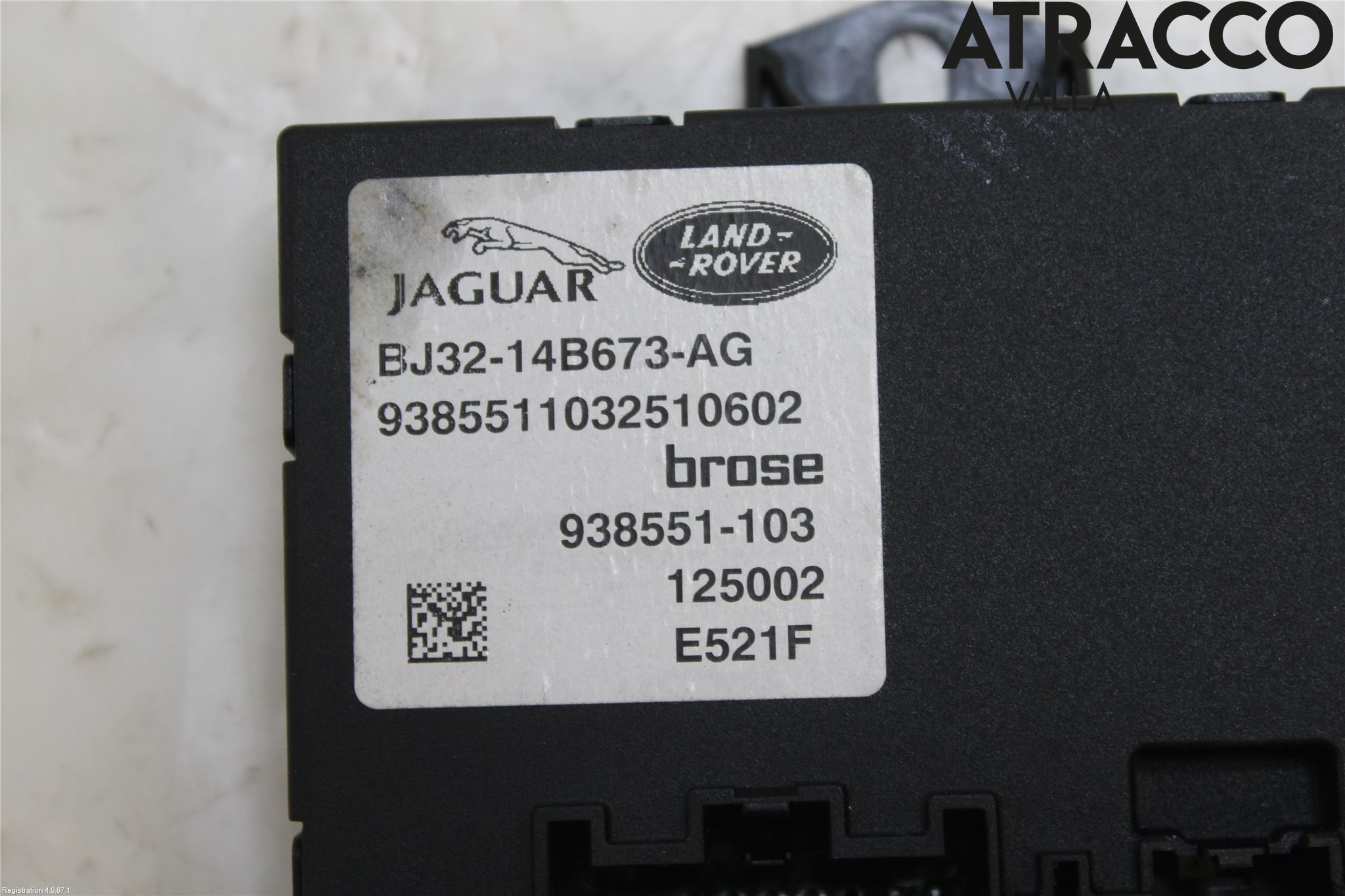Landrover LAND ROVER RANGE ROVER EVOQUE (L538) 11-18 Styrenhet Baklucka