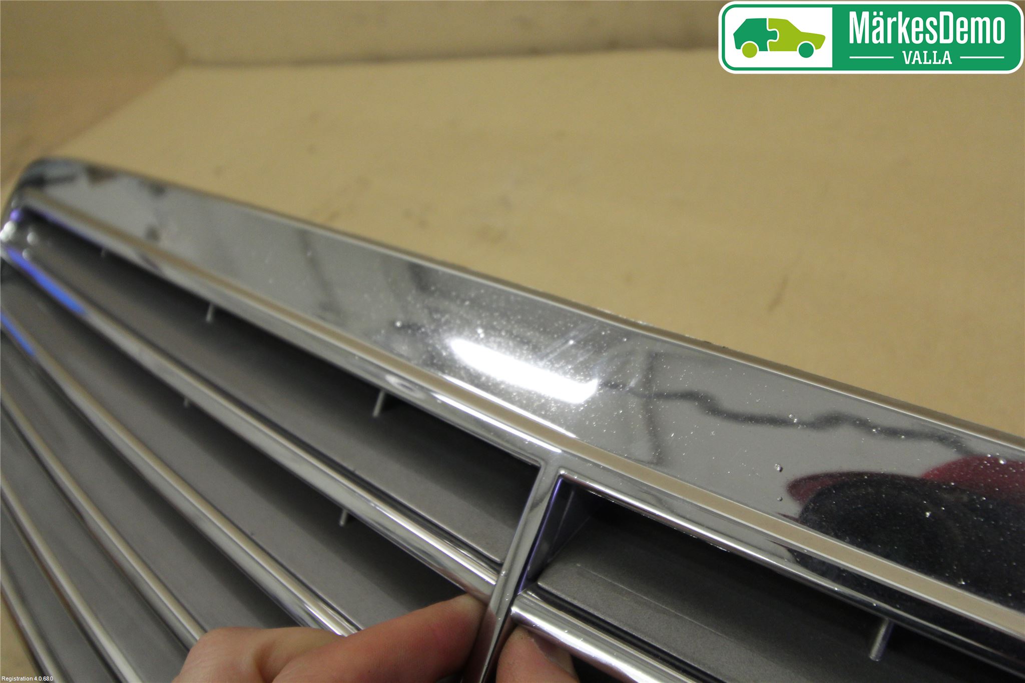 Mercedes-Benz MB S-KLASS (W220)  99-05 Grill Komp