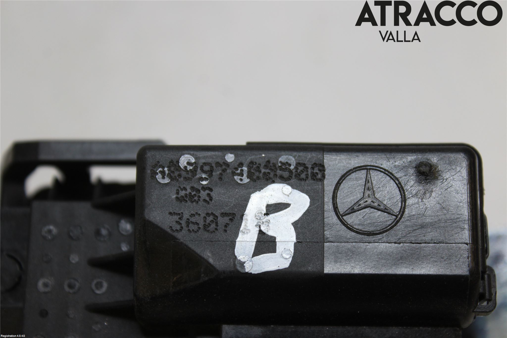 Mercedes-Benz MB A-KLASS (W176) 13-18 Låskista Baklucka