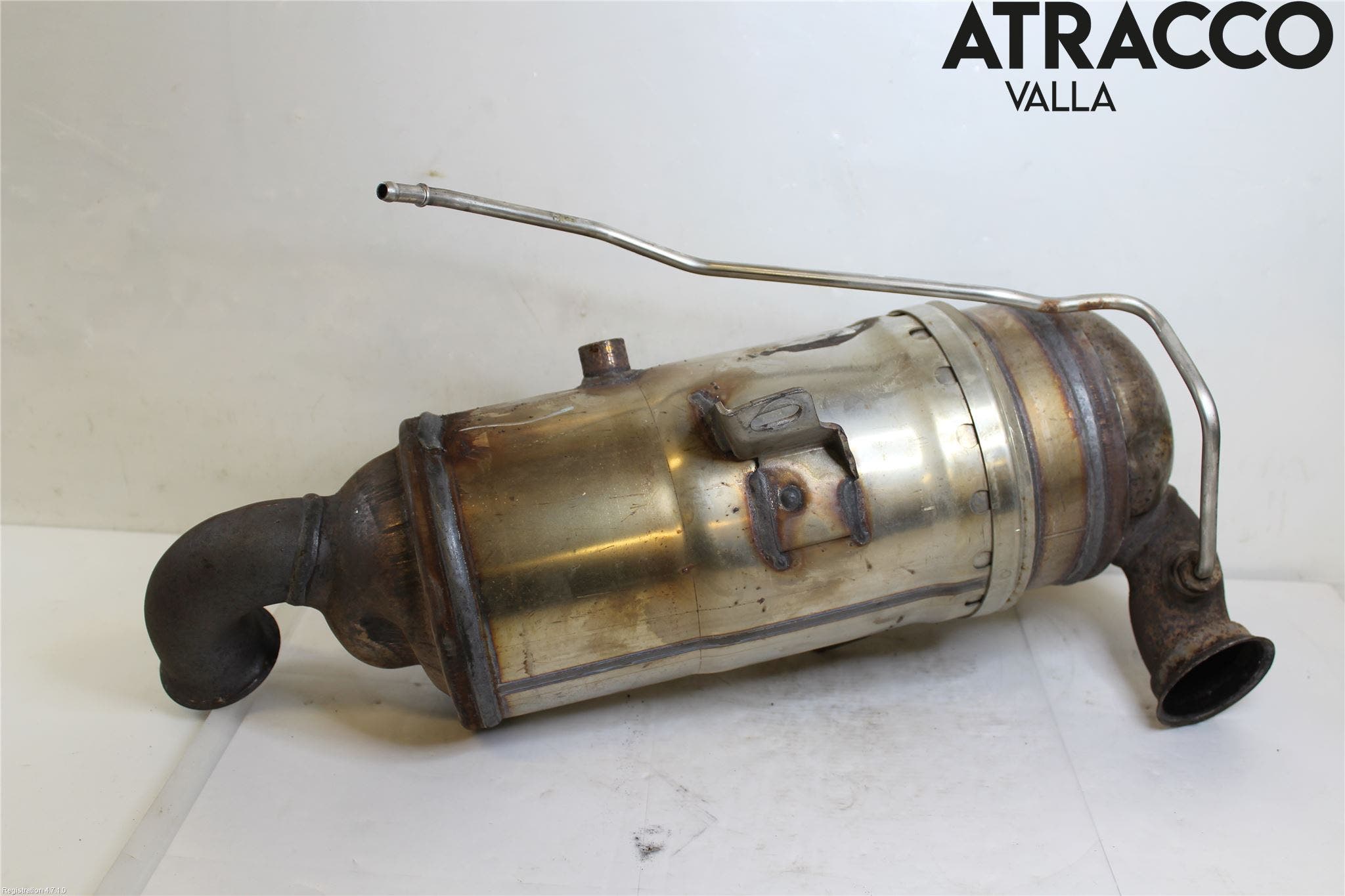 Citroen C3 PICASSO Avgas Partikelfilter