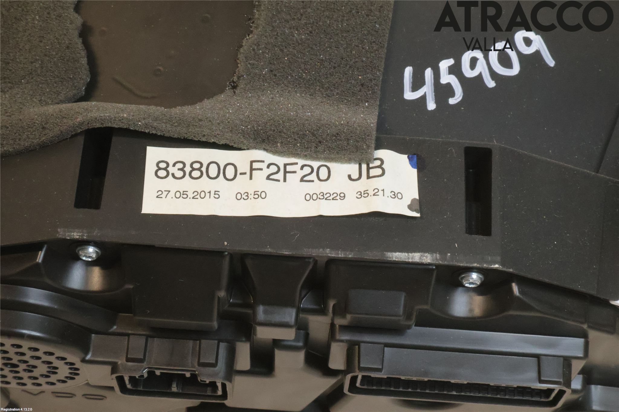Toyota AURIS 13-19 Instrument Komb