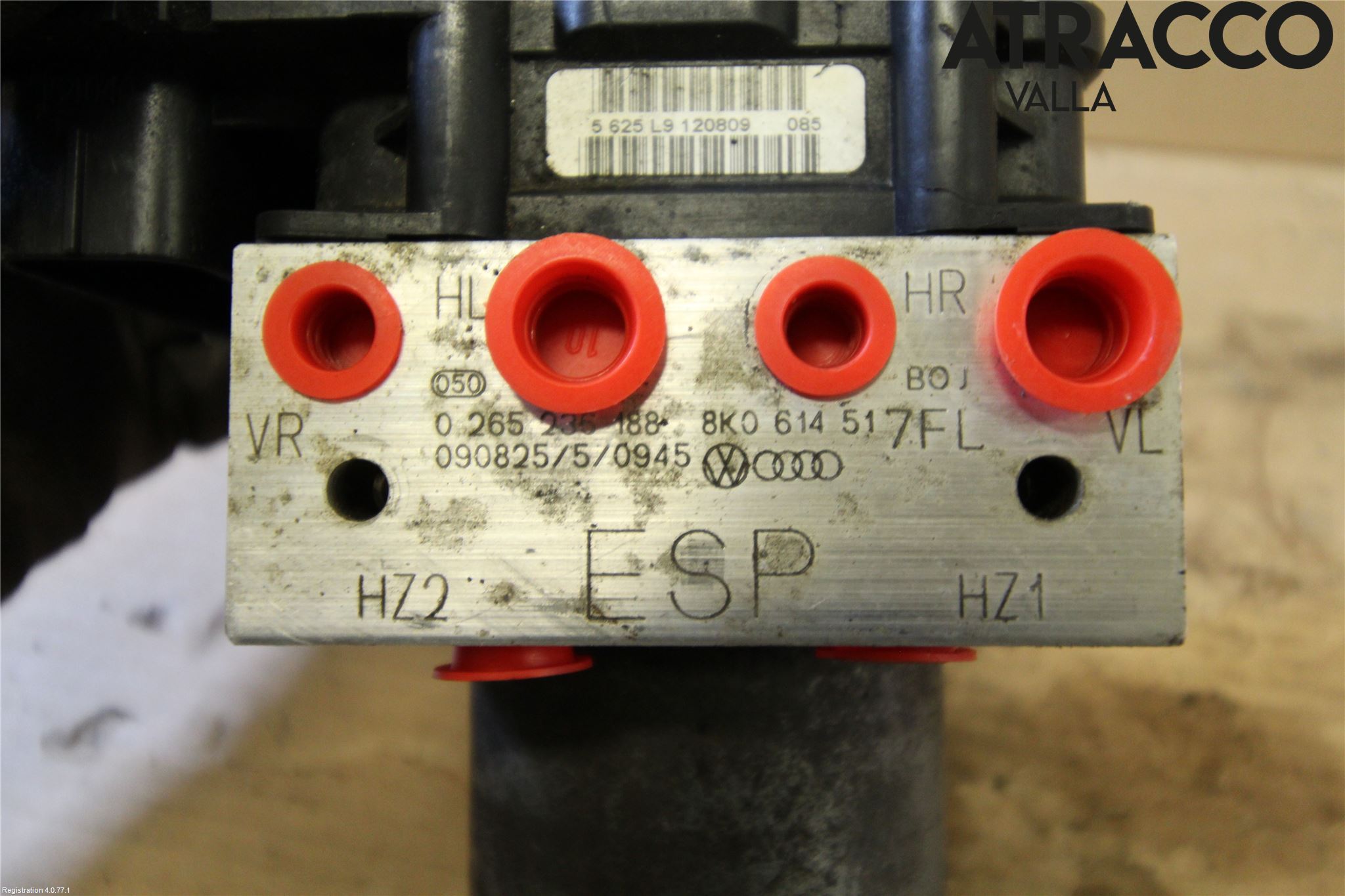 Audi A5 07-16 Abs Hydraulaggregat