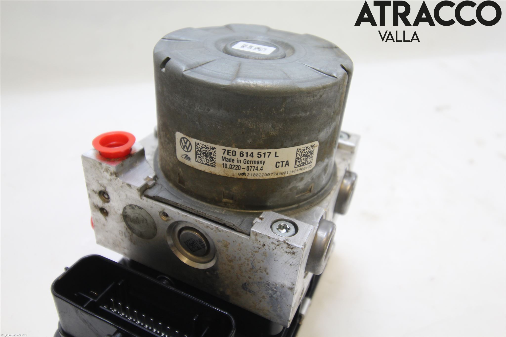 Volkswagen VW CADDY 16-20 Abs Hydraulaggregat