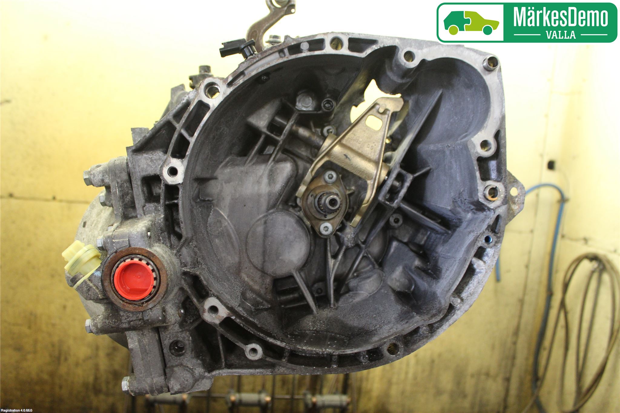 Citroen JUMPY -07 Växellåda Man 5 Vxl