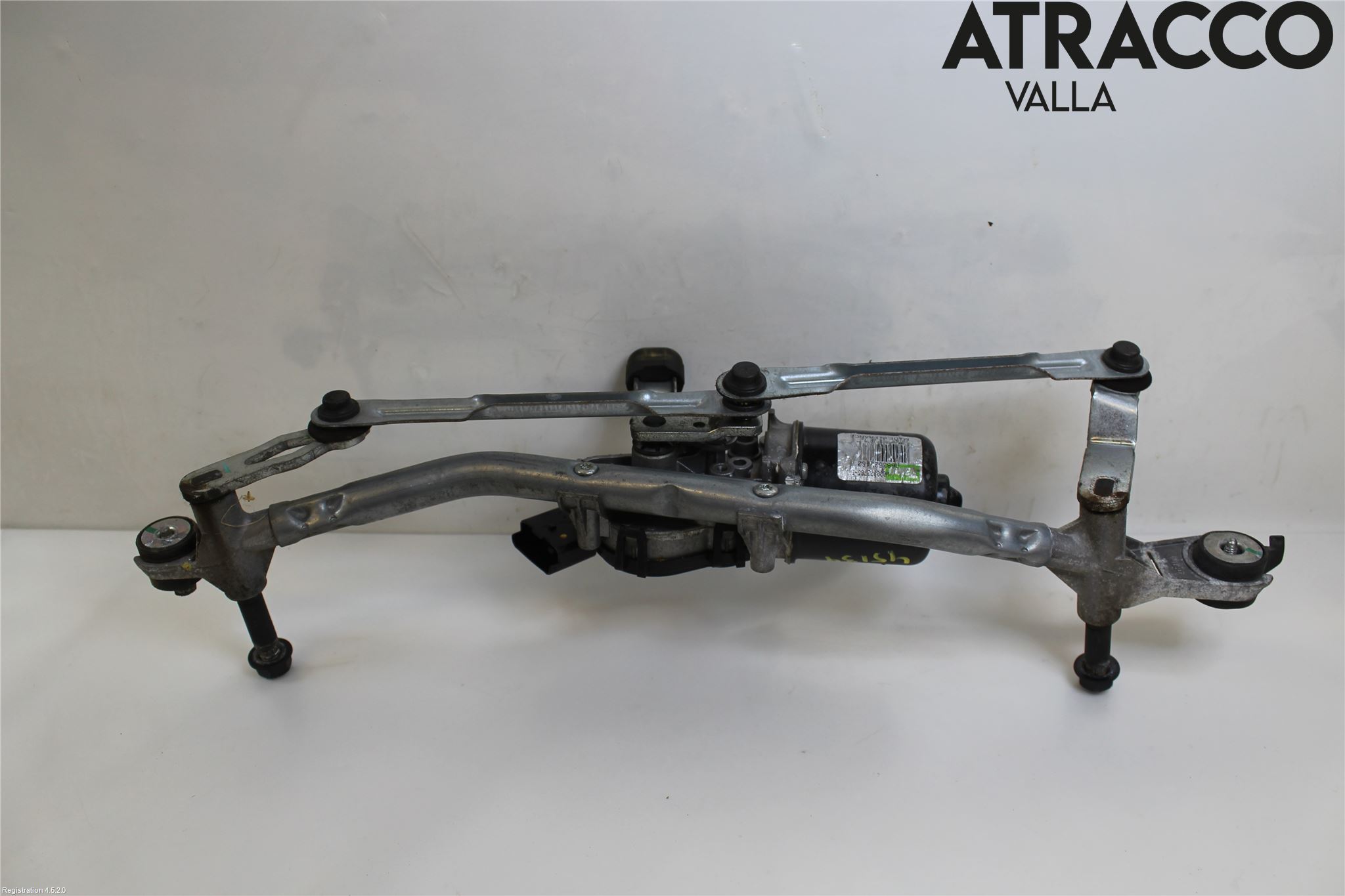 Citroen C3 10-17 Torkarmekanism Vindruta