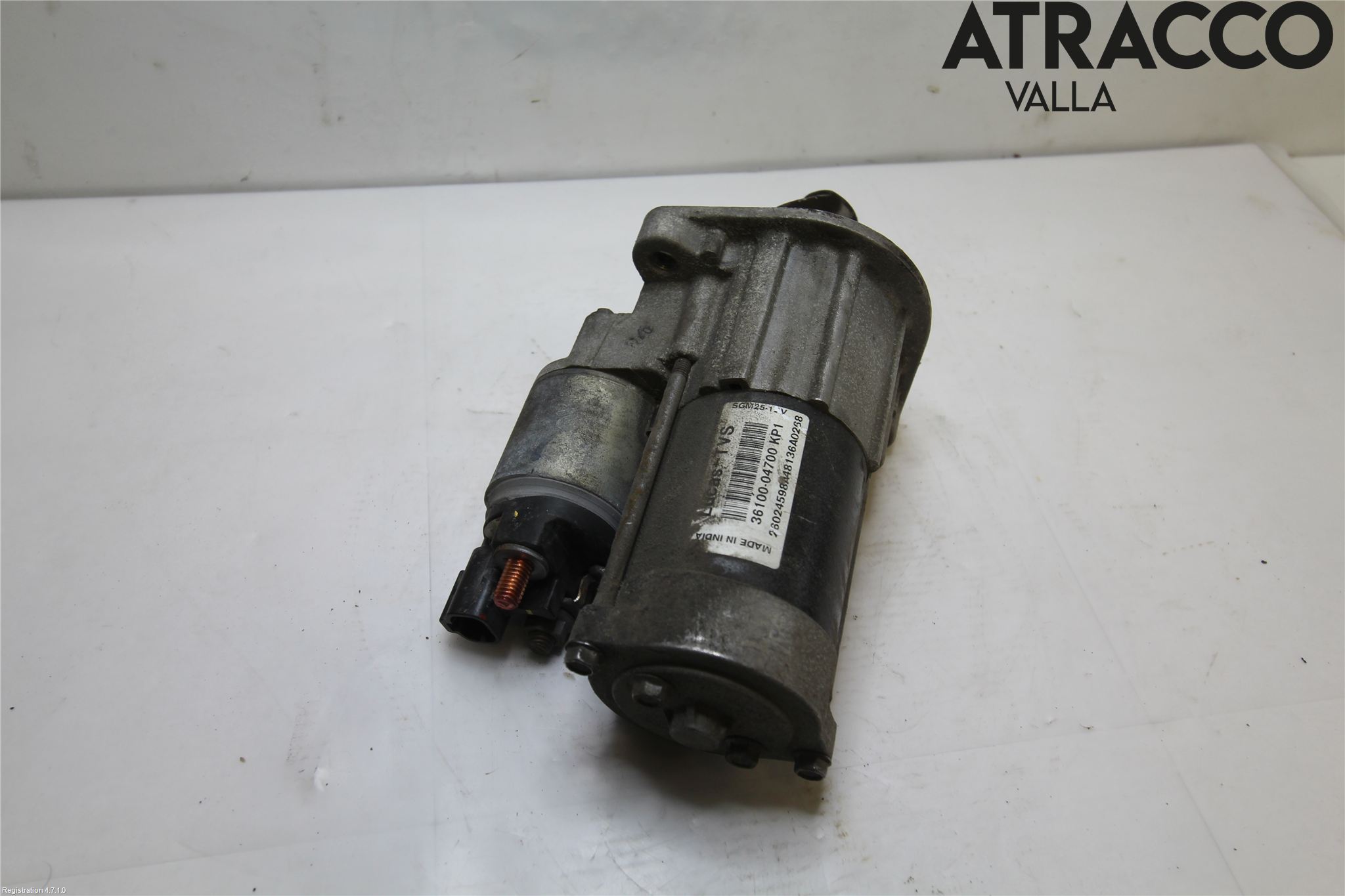 Hyundai i10 BA 14-16 Startmotor