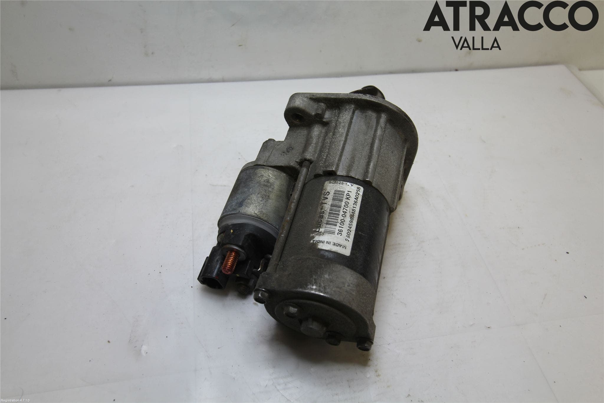 Hyundai i10 BA 14-16 Startmotor