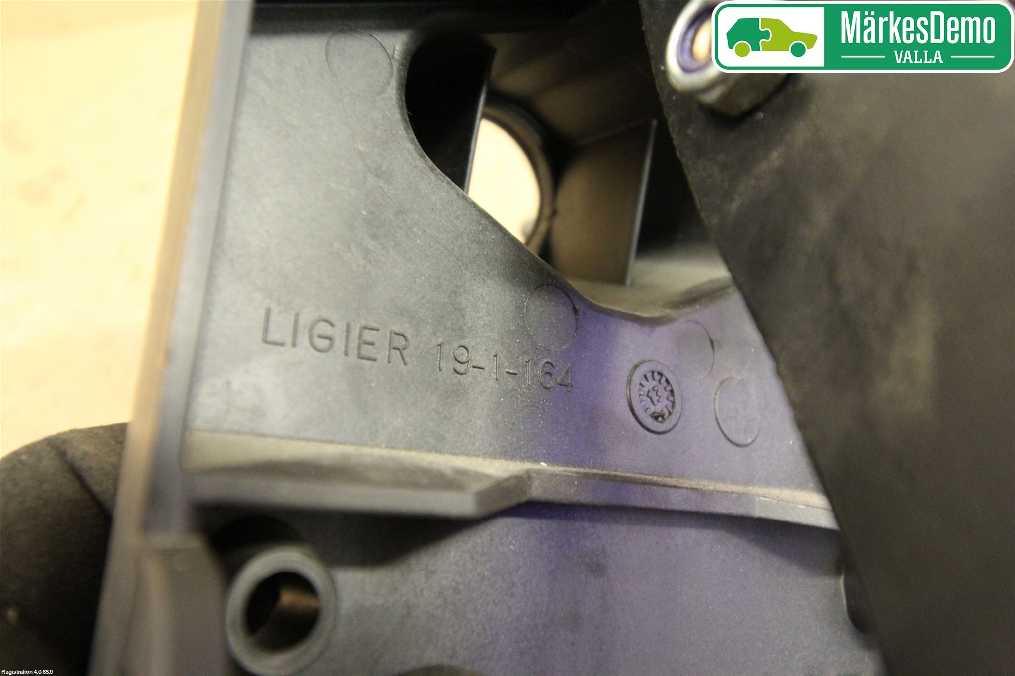 Mopedbil Ligier LIGIER JS 50 Pedalställ