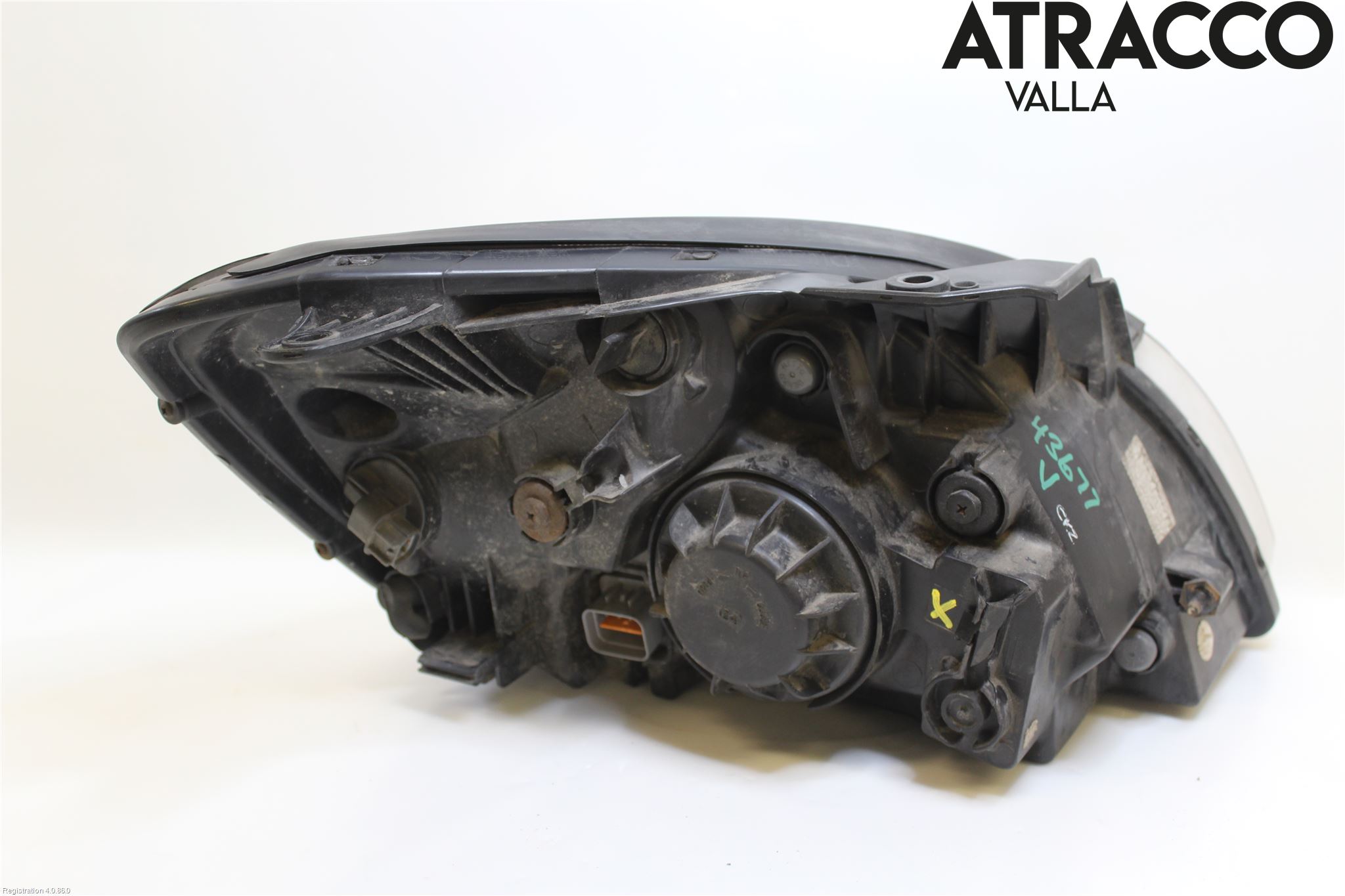 Kia RIO 06-11 Strålkastare Vänster