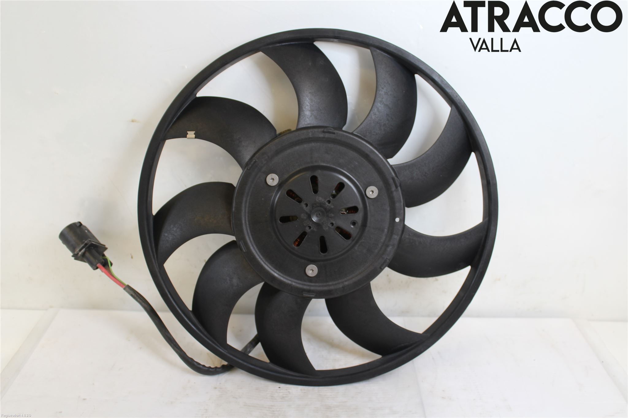 Audi A4 12-15 Kylfläkt El