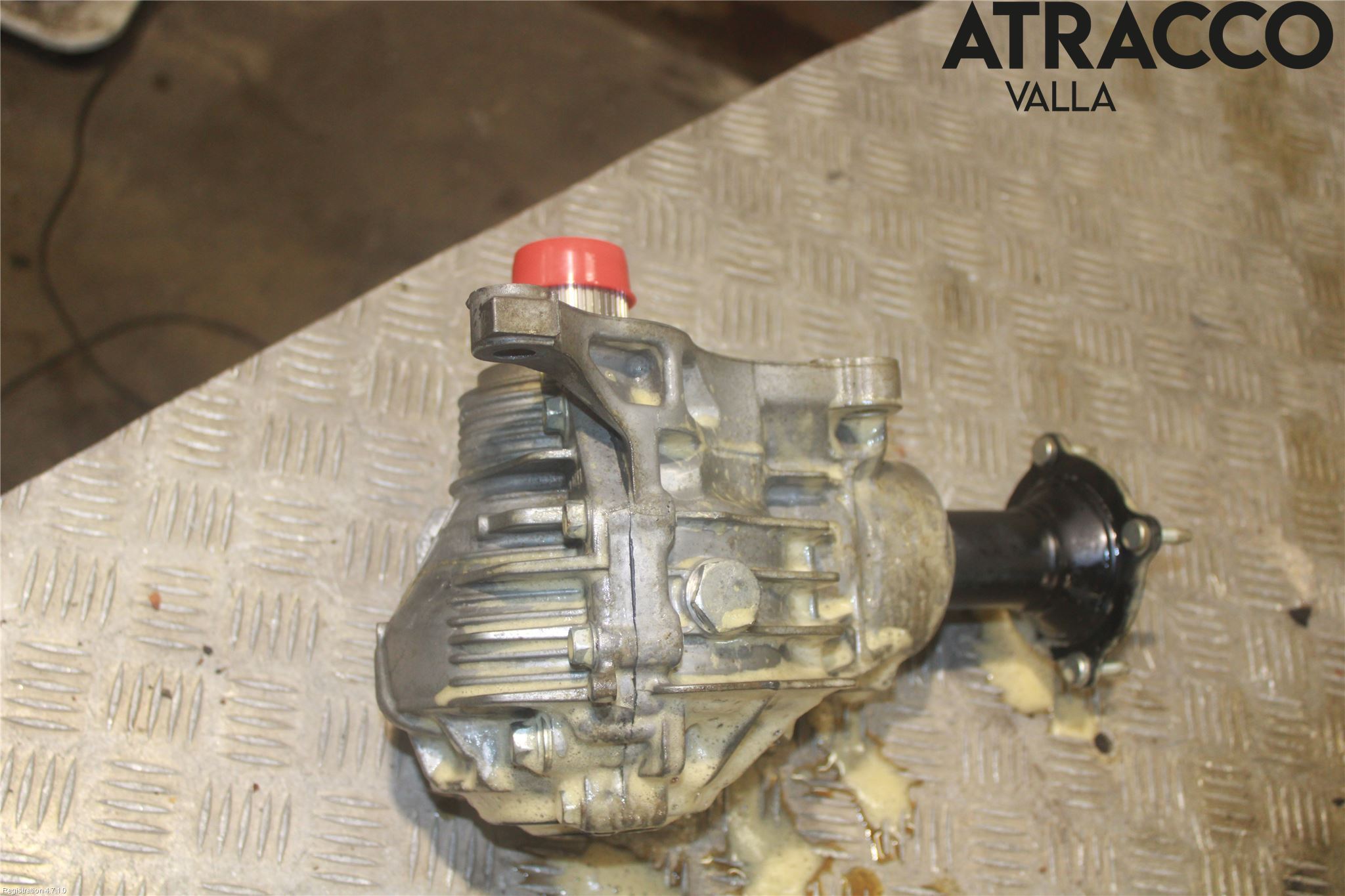 Mazda CX-5 17- Växel Fördelningslåda