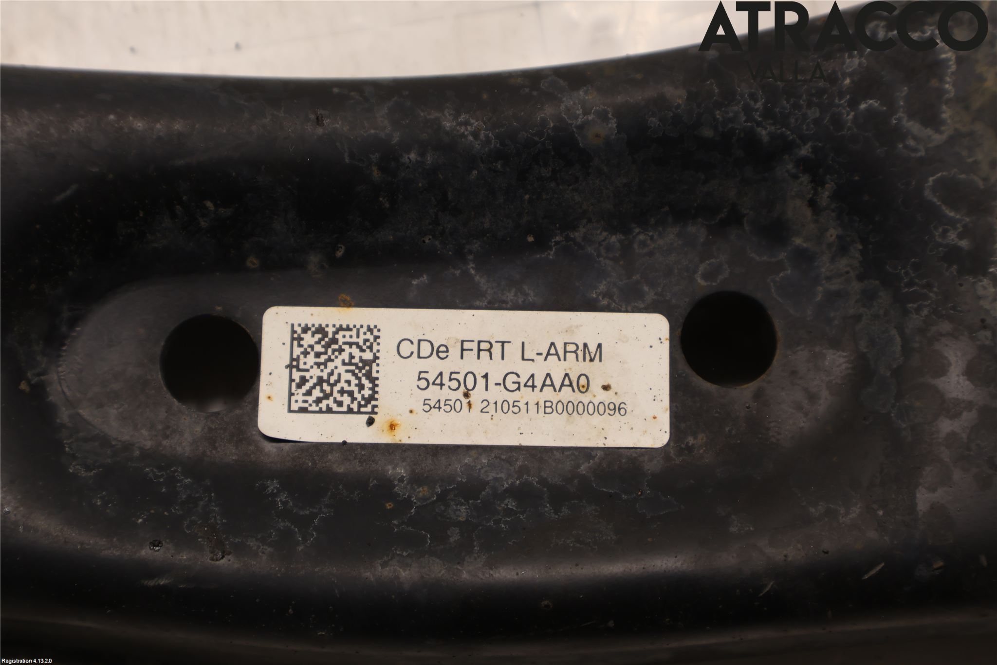 Kia XCEED 19- Bärarm Fram Undre Hö