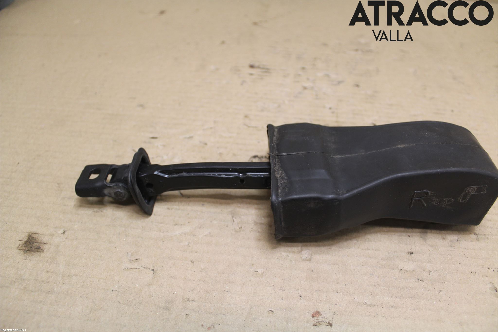 Volkswagen VW POLO 10-17 Dörrstopp