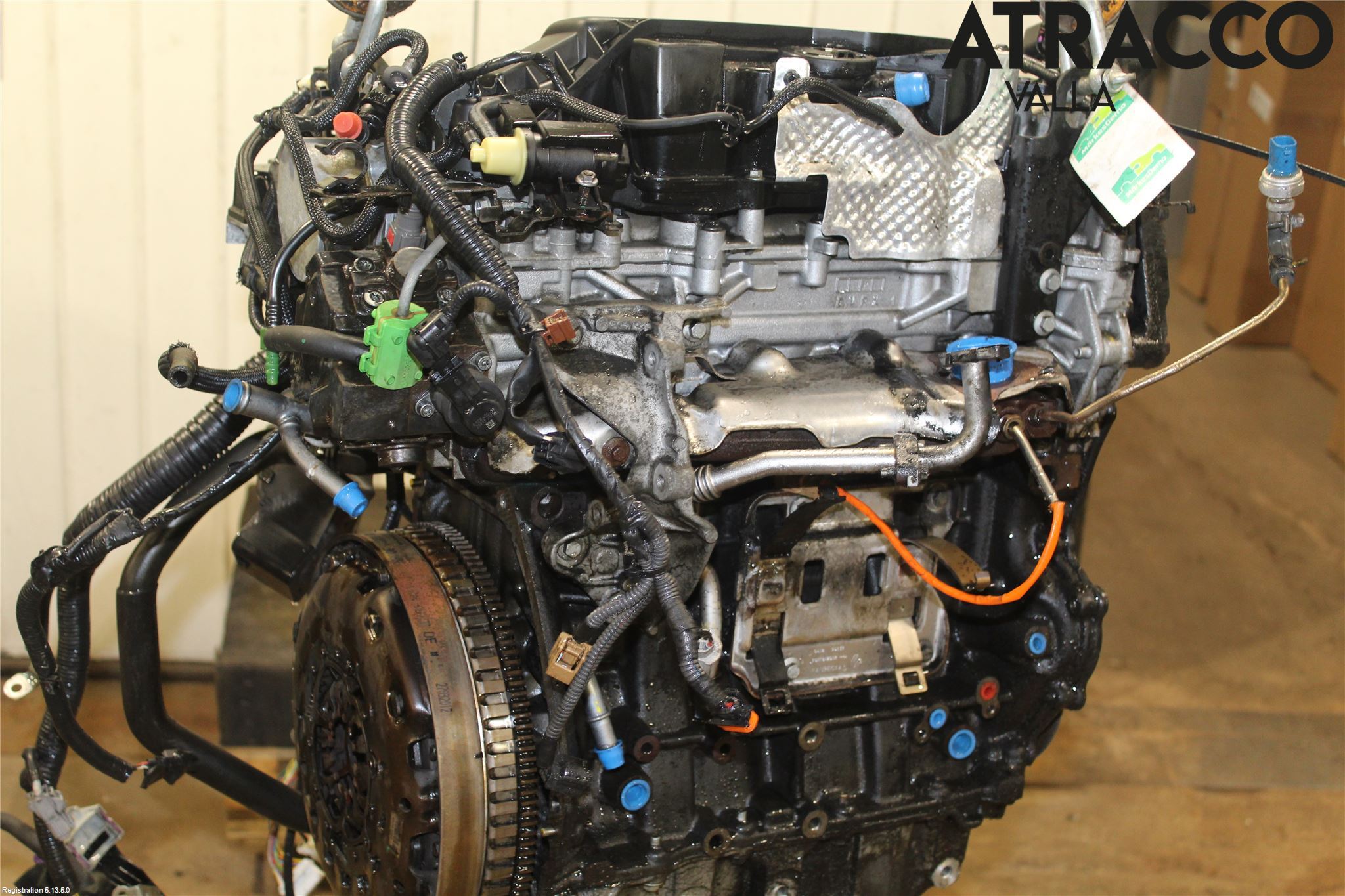 Nissan QASHQAI+2  10-14 Motor Diesel