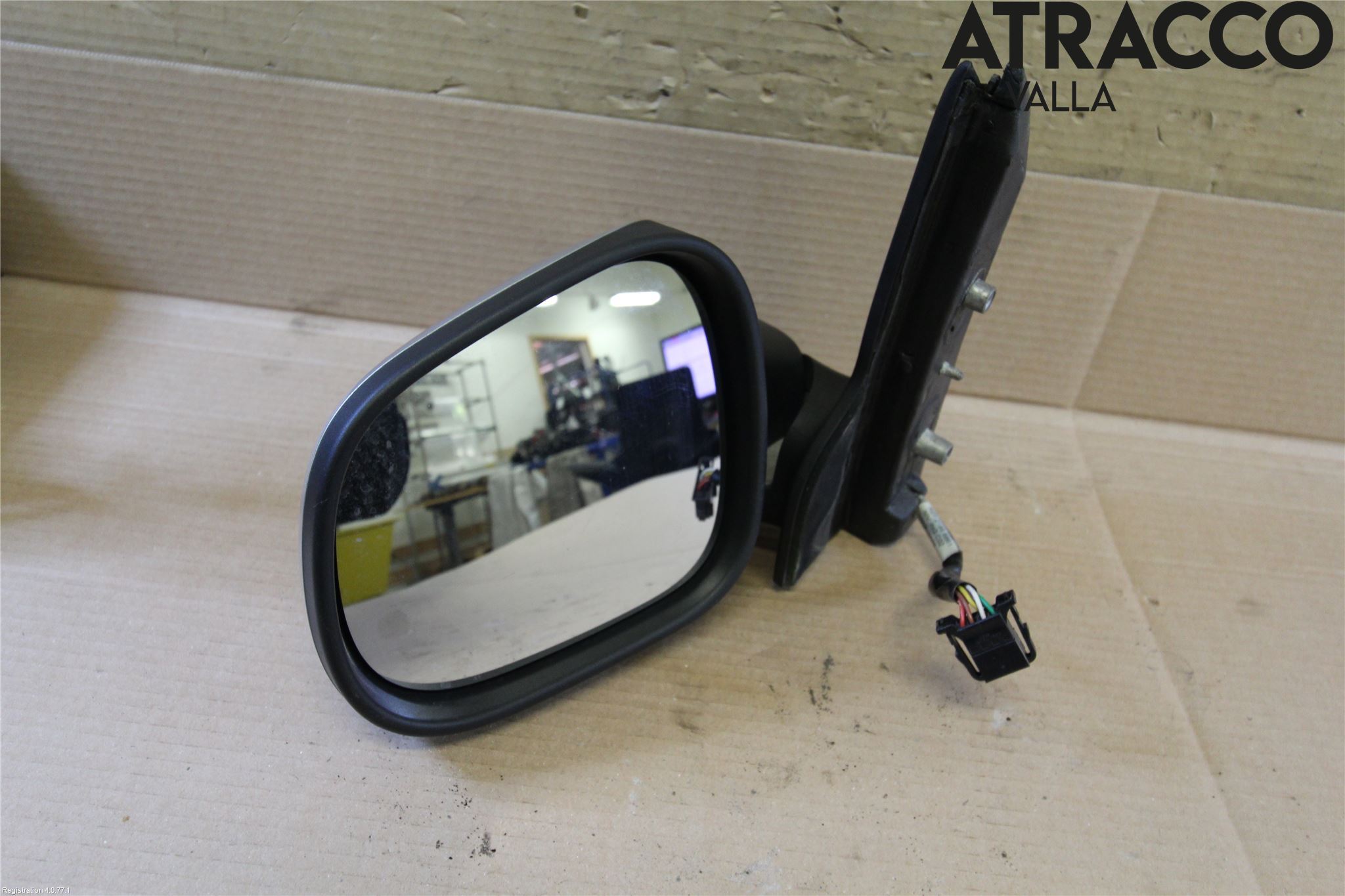 Seat ALTEA Spegel Yttre El Vä