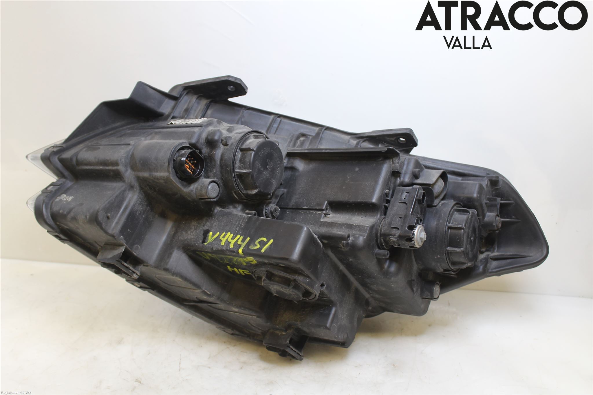 Kia SOUL 09- Strålkastare Höger