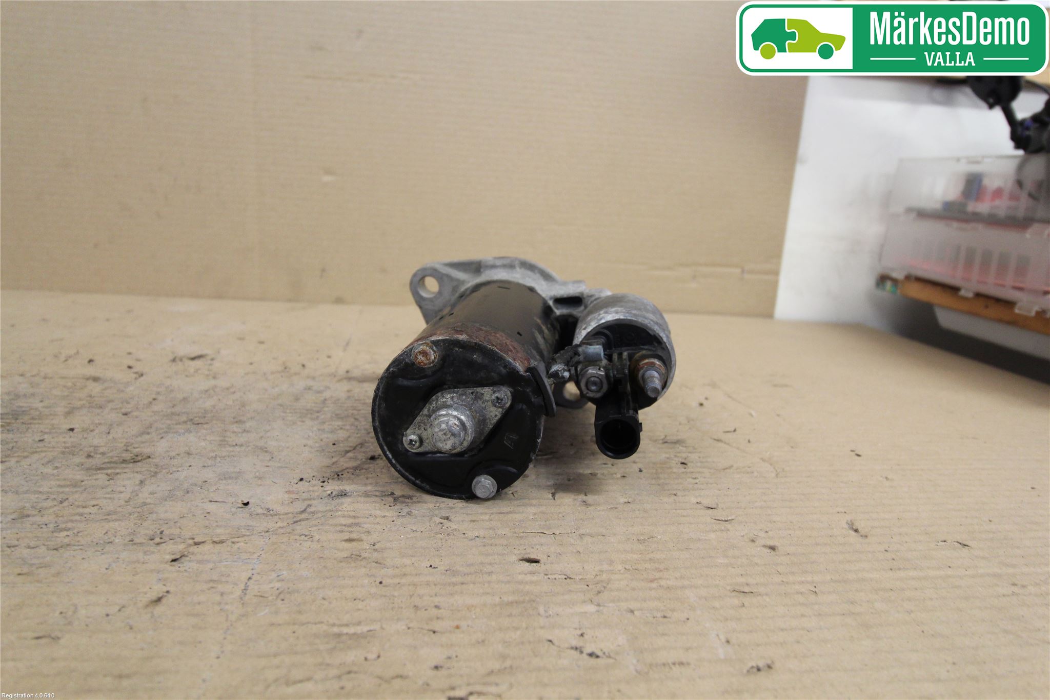 Volkswagen VW CADDY 11-15 Startmotor Diesel