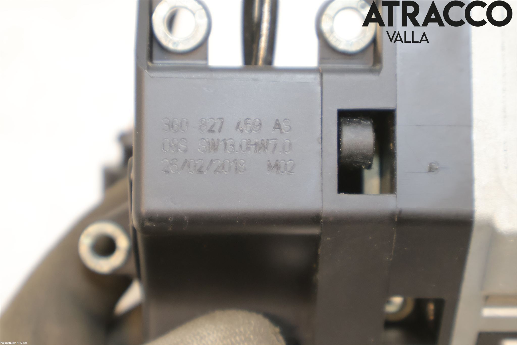 Volkswagen VW PASSAT 15-19 Parkeringshjälp Kamera