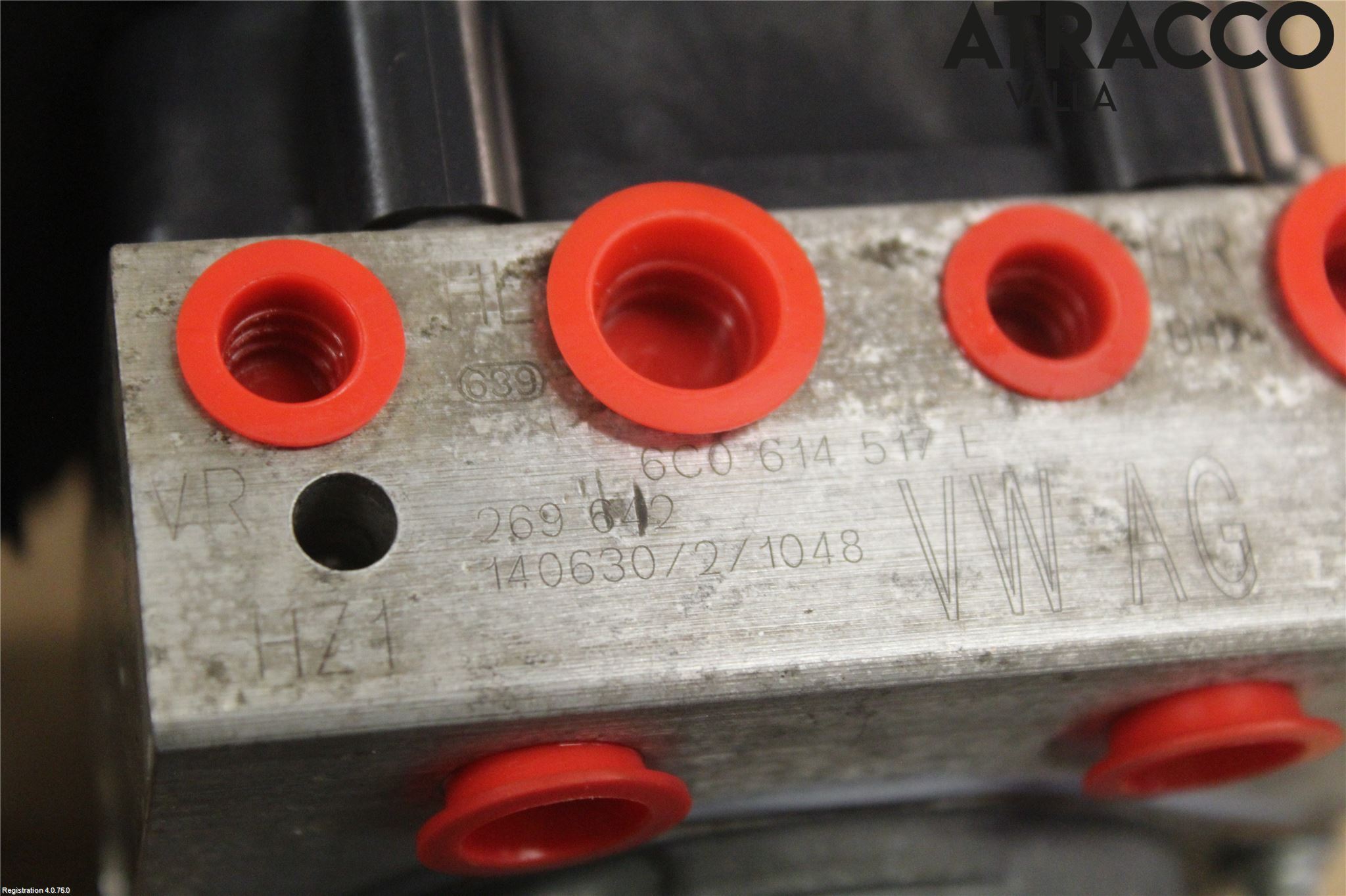 Volkswagen VW POLO 10-17 Abs Hydraulaggregat