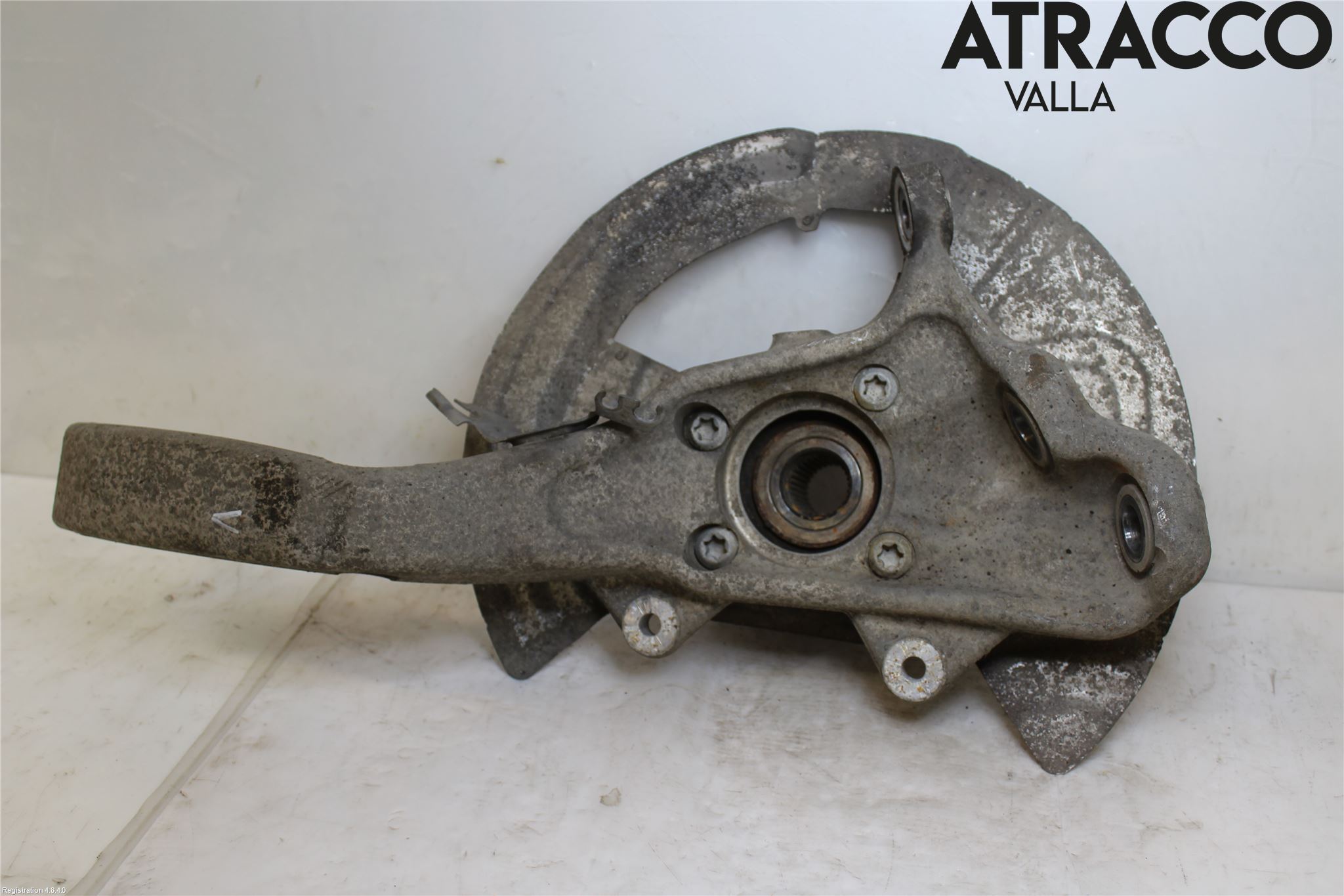 BMW X5 F15 13-18 Styrspindel Lagerhus Vä