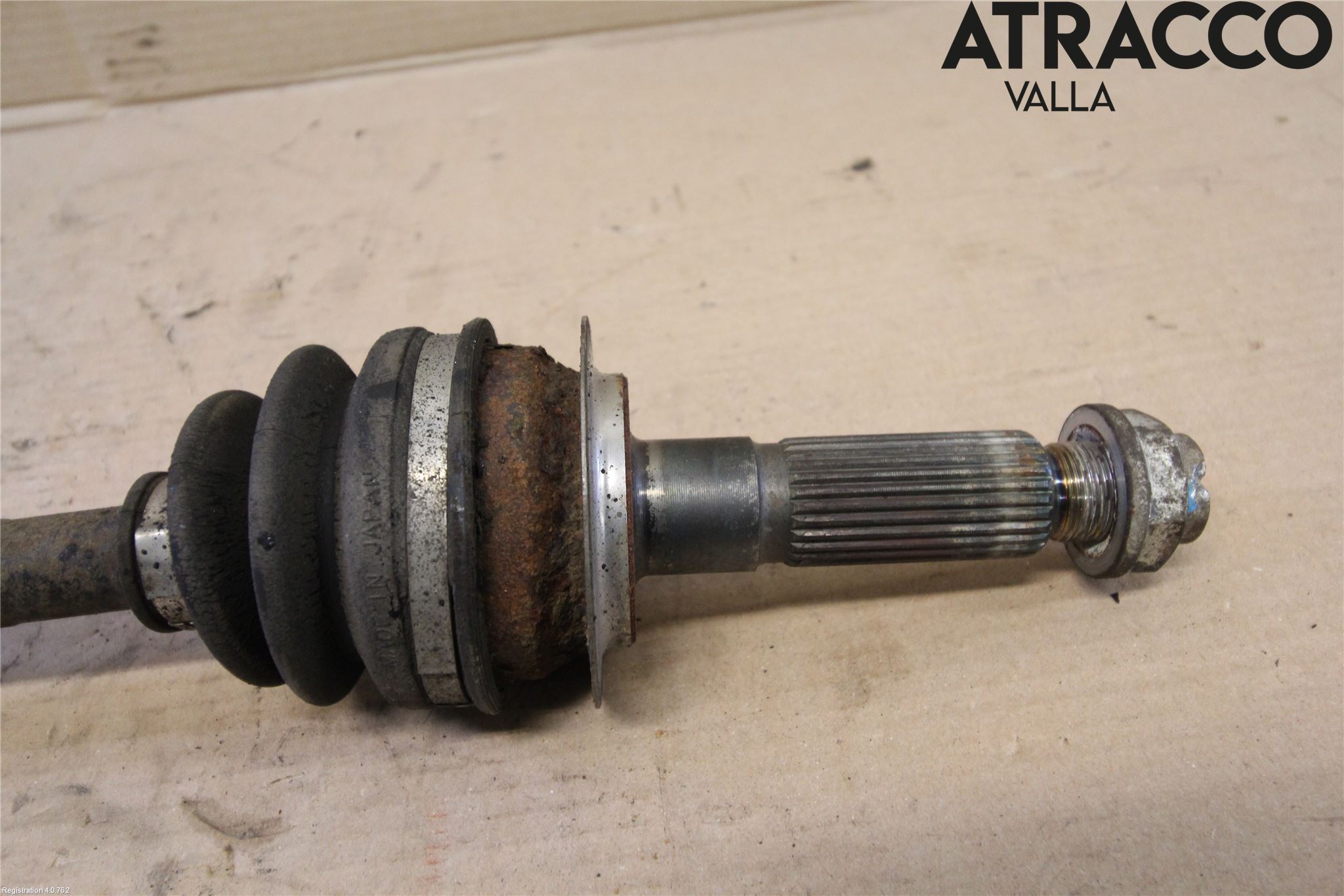 Subaru LEGACY 10-14 Drivaxel Bak Vä-Hö