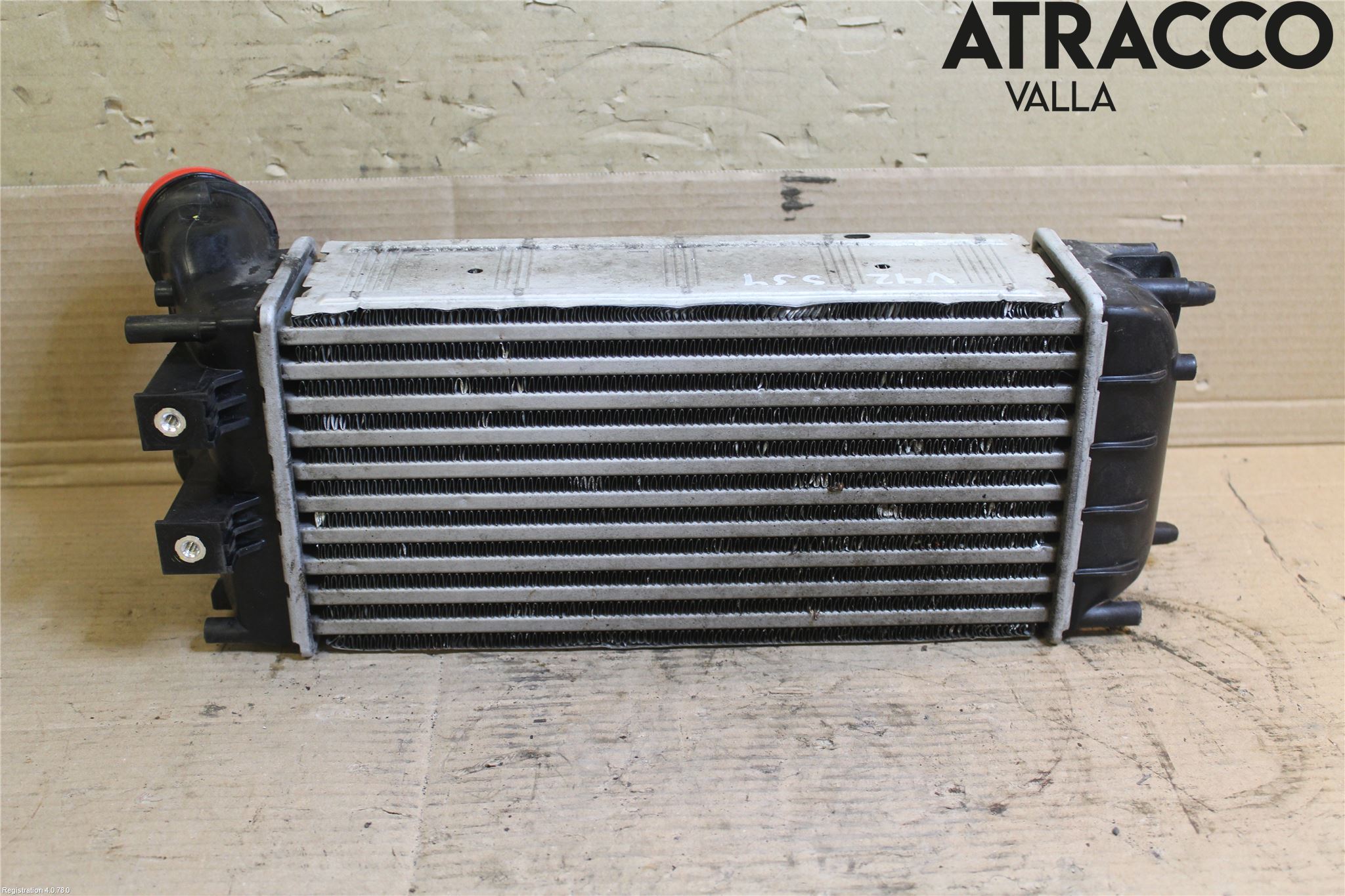 Peugeot PARTNER 08-15 Laddluft-Intercooler Kyl