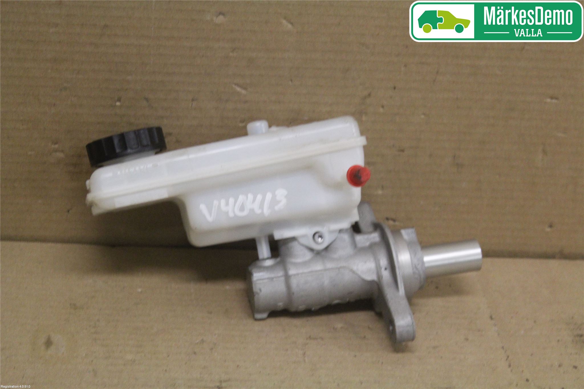 Mercedes-Benz MB CITAN (W415) 13-21 Broms Huvudcylinder
