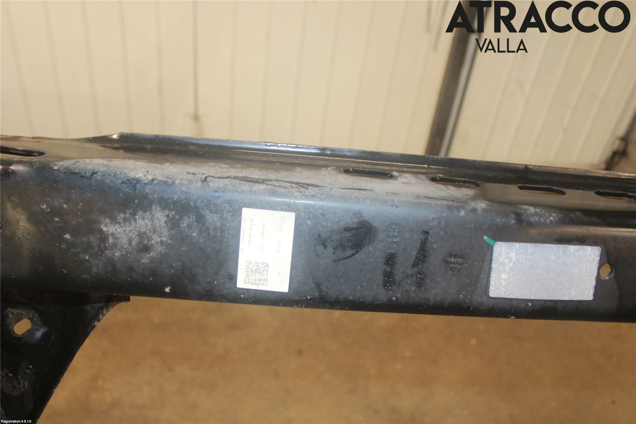 Volkswagen VW T-ROC 18- Bakaxel