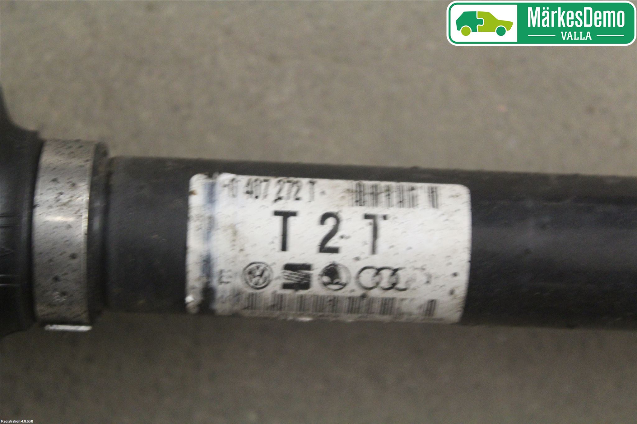 Audi A6/S6     05-11 Drivaxel Fram Höger