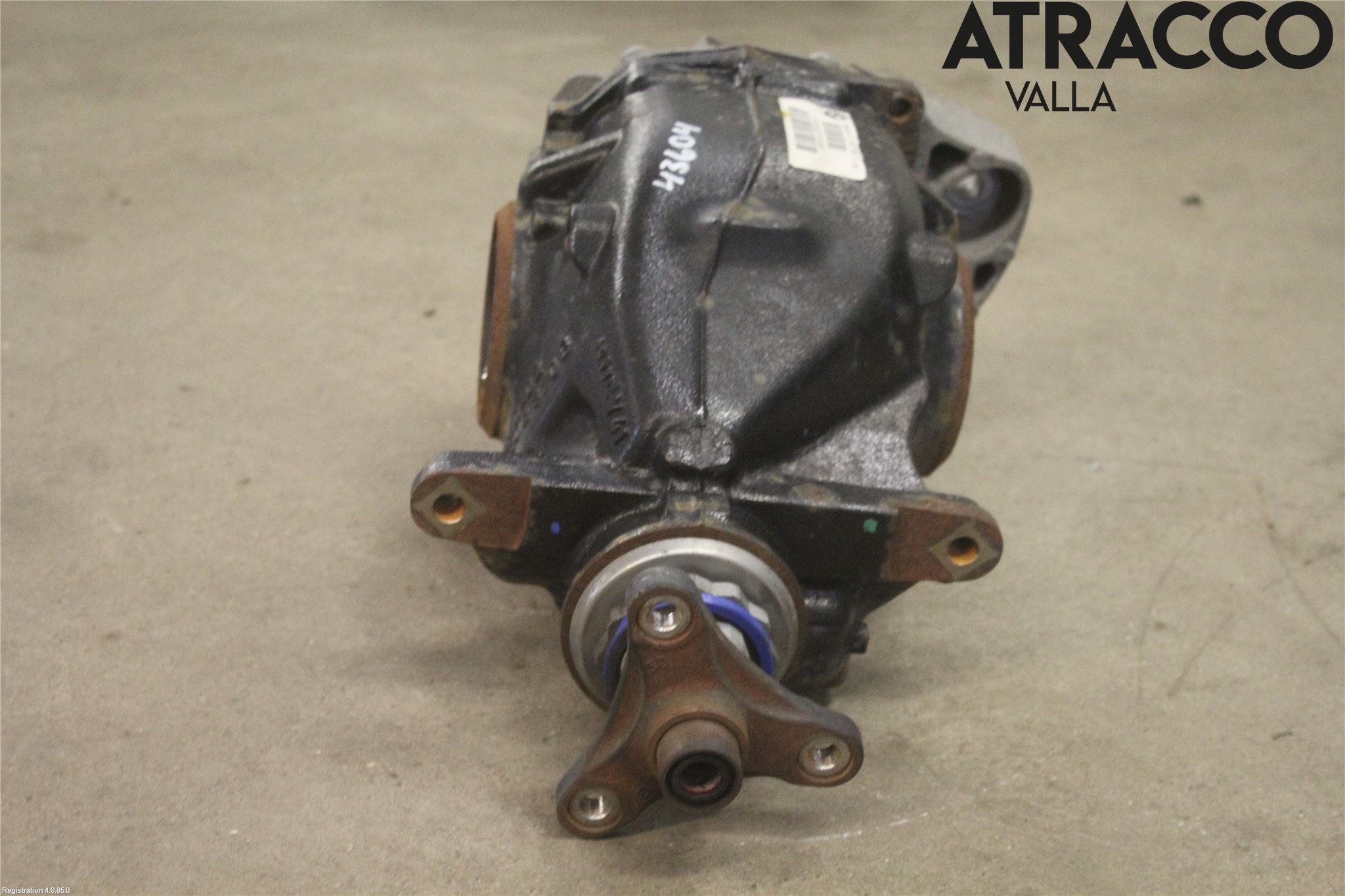 BMW 3 GT F34 13-19 Bakväxel-Diff