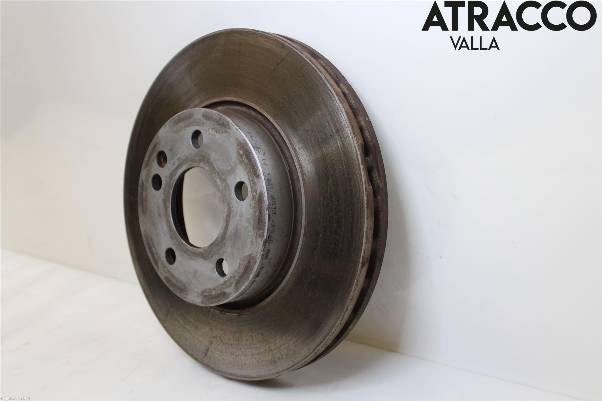 Mercedes-Benz MB VITO/VIANO (W639) 04-14 Bromsskiva Fram