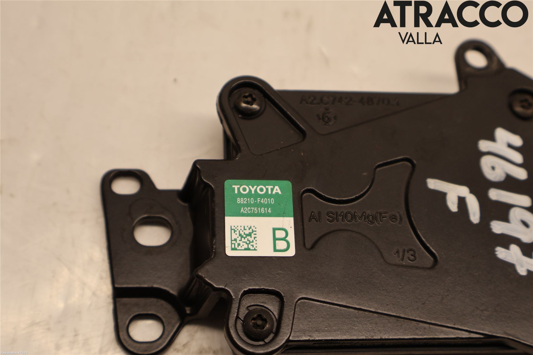 Toyota C-HR 16-23 Sensor Adaptiv Farthållare