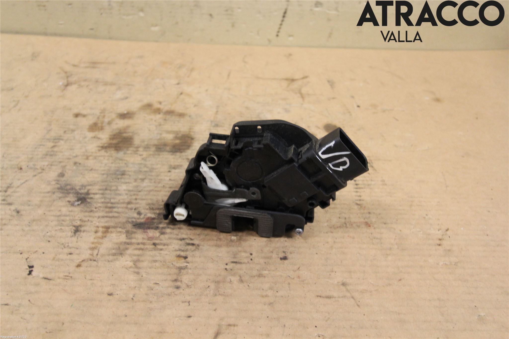 Ford MONDEO 07-15 Låskista-Dörrlås