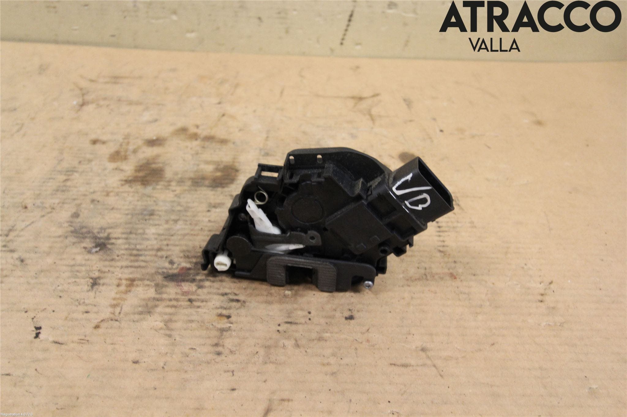 Ford MONDEO 07-15 Låskista-Dörrlås