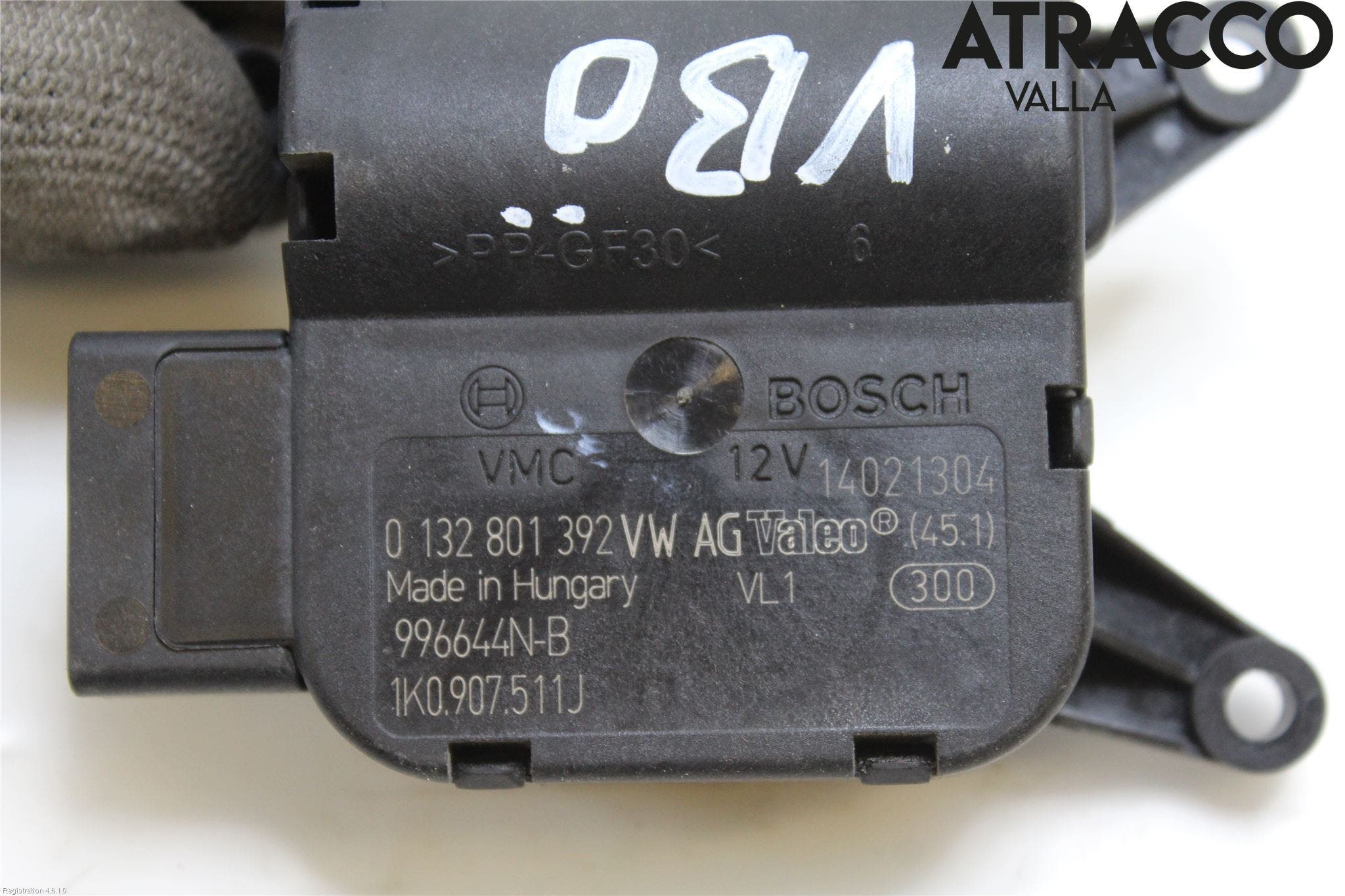 Volkswagen VW CADDY 11-15 Värme Reglermotor