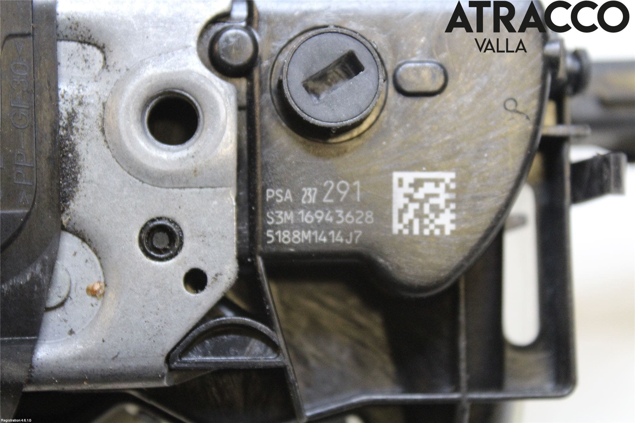 Peugeot 3008 17-24 Låskista-Dörrlås