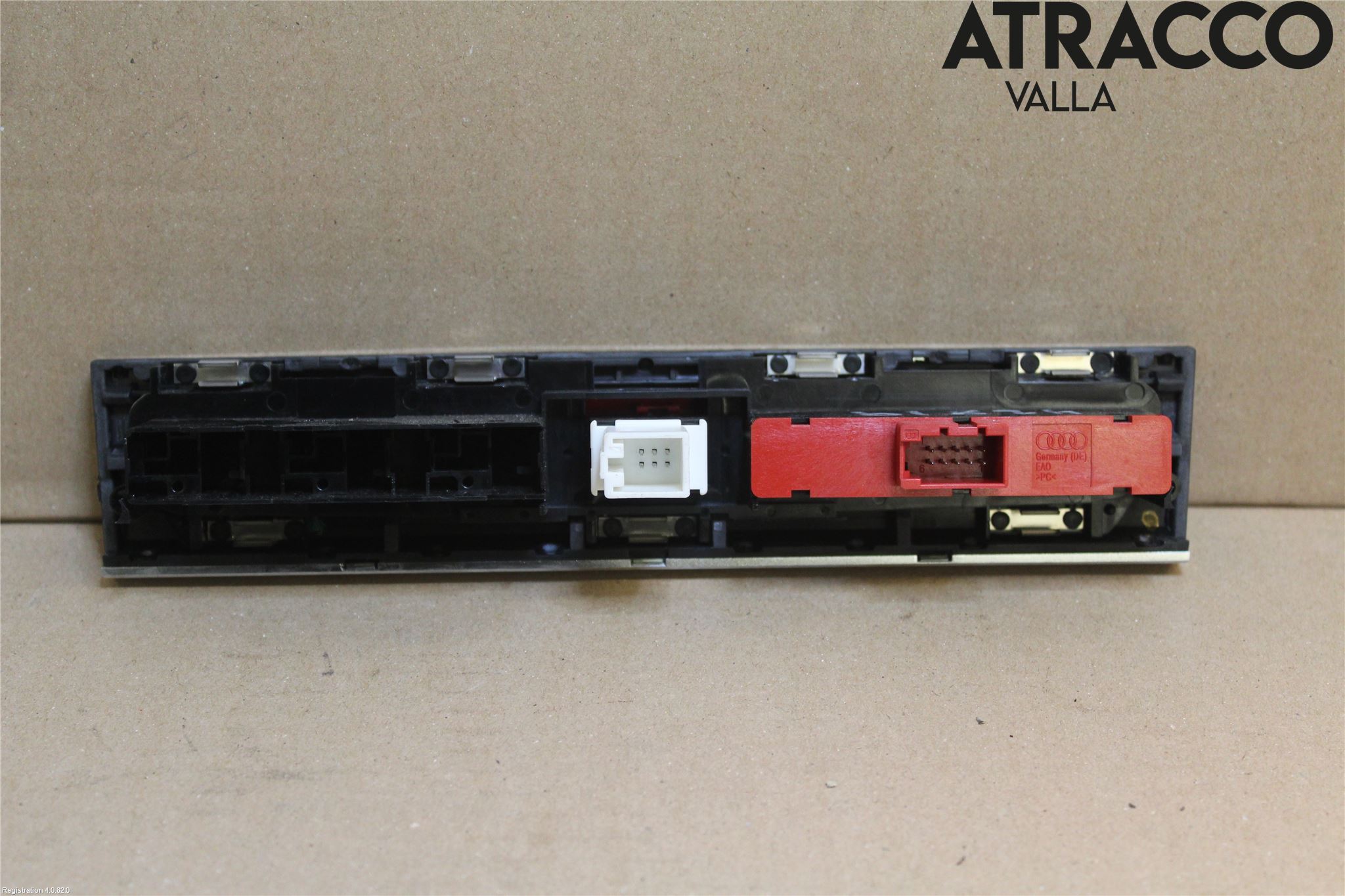 Audi A3/S3 05-13 Strömställare Varnings