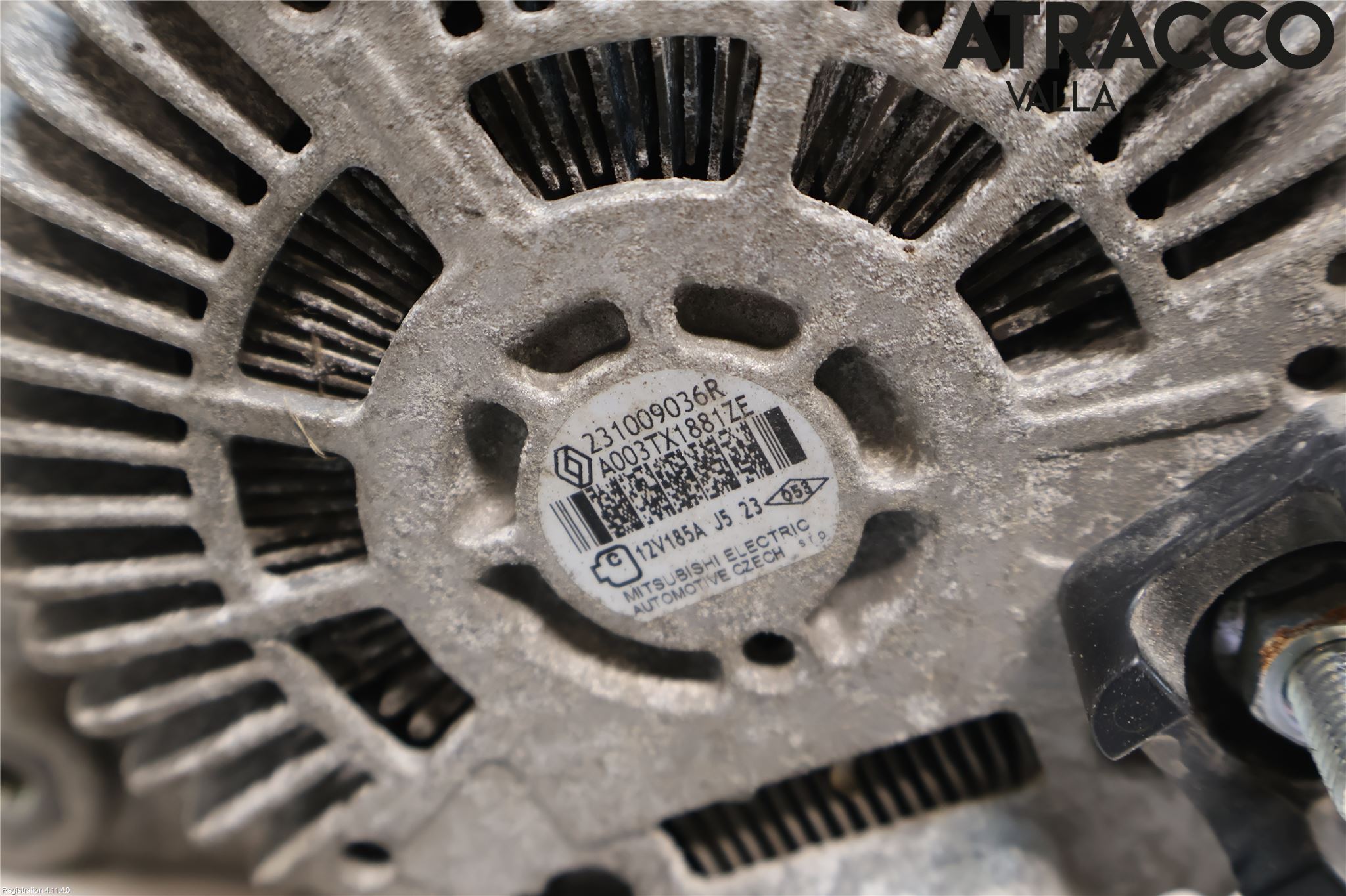 Renault KADJAR 15- Generator