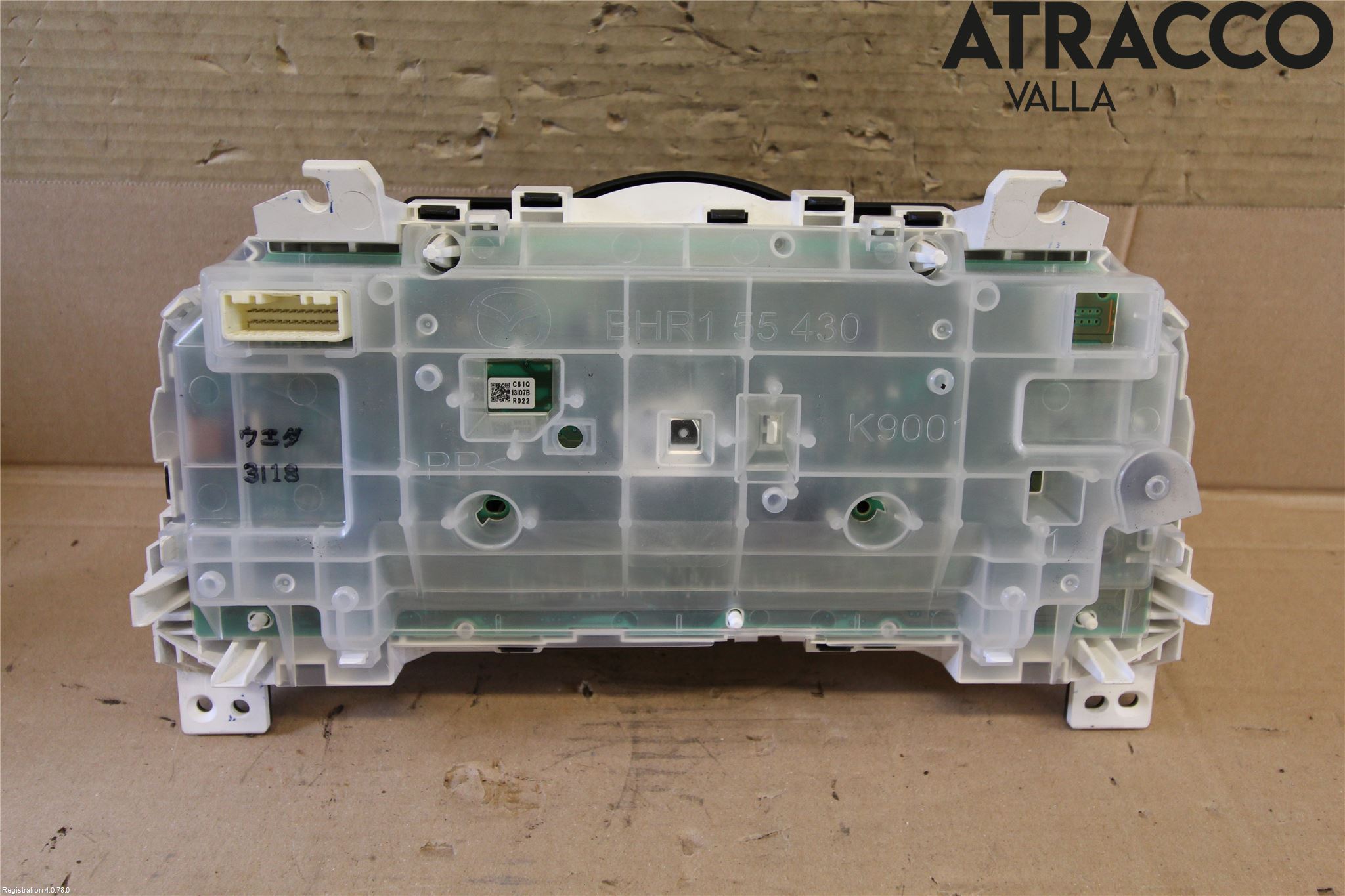 Mazda 3 III 14-19 Instrument Komb