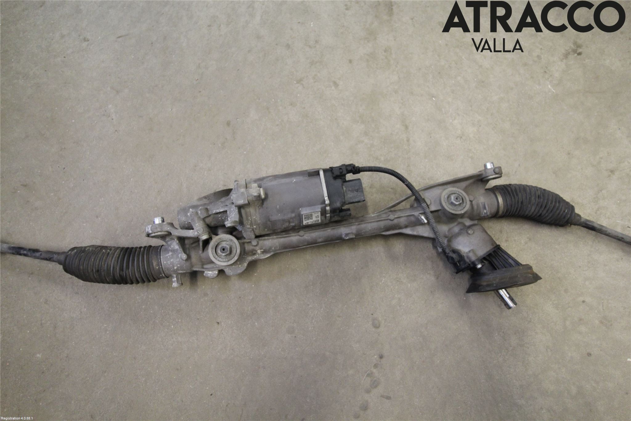 Audi A3/S3 8V 13-20 Styrväxel-Snäcka Elektrisk