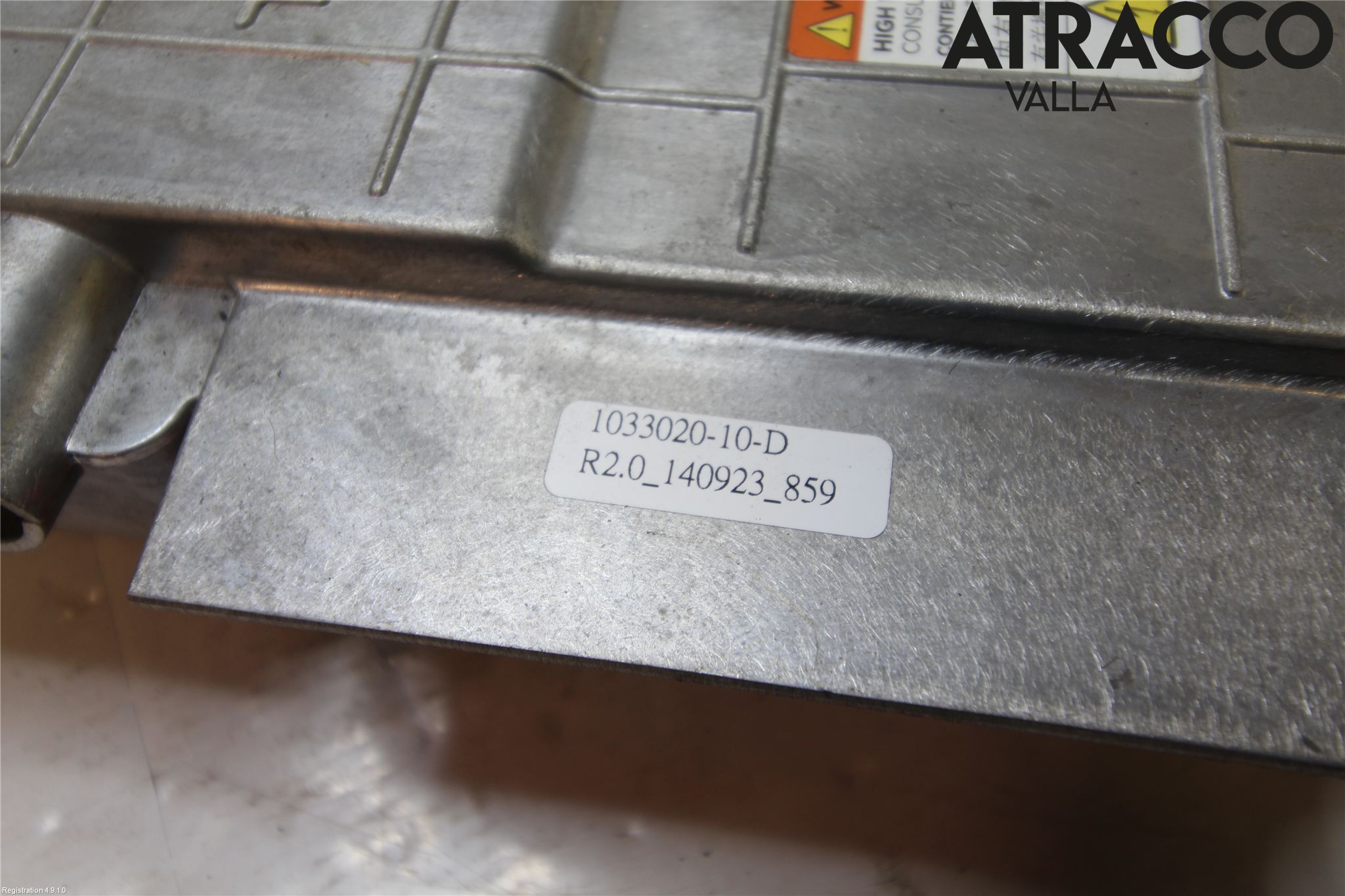 Tesla MODEL S 13- Batteriladdare Högspänning