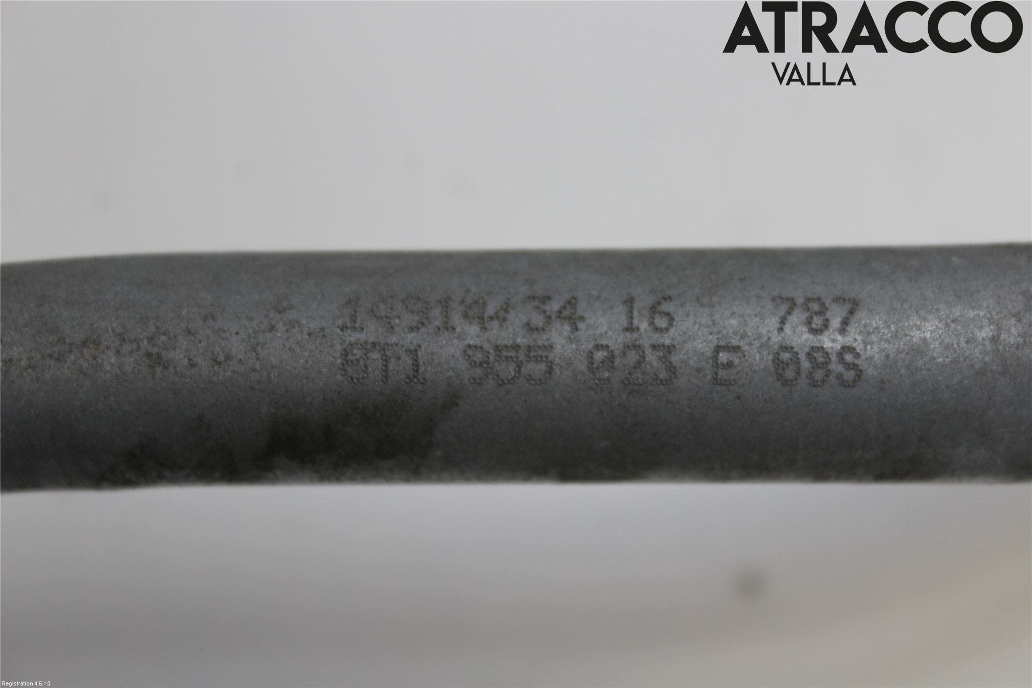 Audi A5 07-16 Torkarmekanism Vindruta