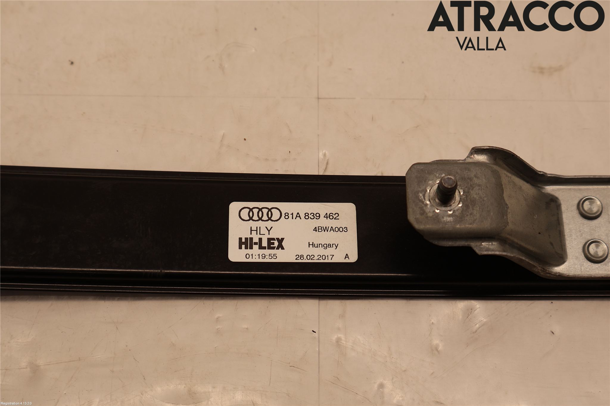 Audi Q2/SQ2 17- Fönsterhissmekanism