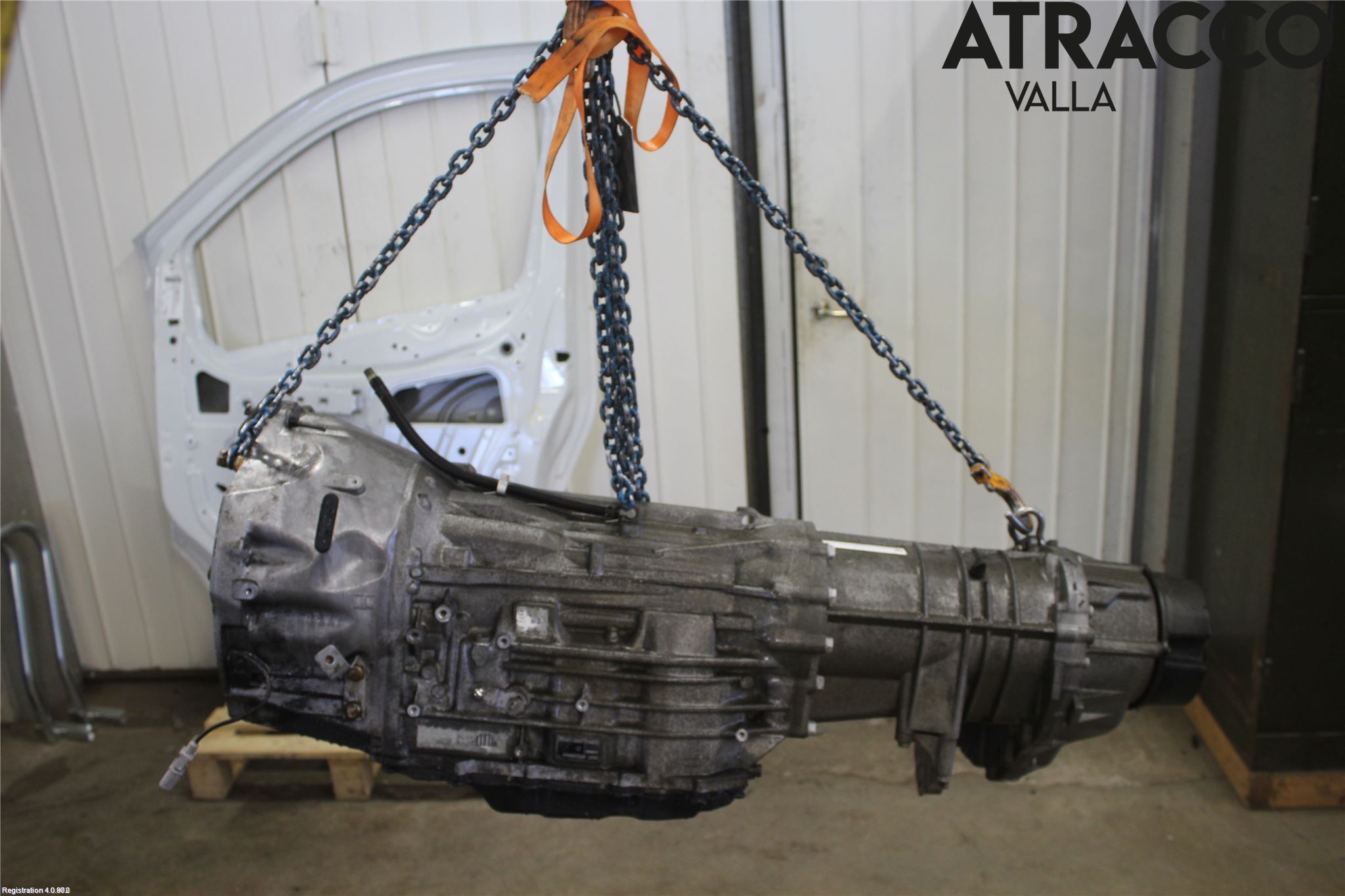 Audi Q7/SQ7 Växellåda Automat