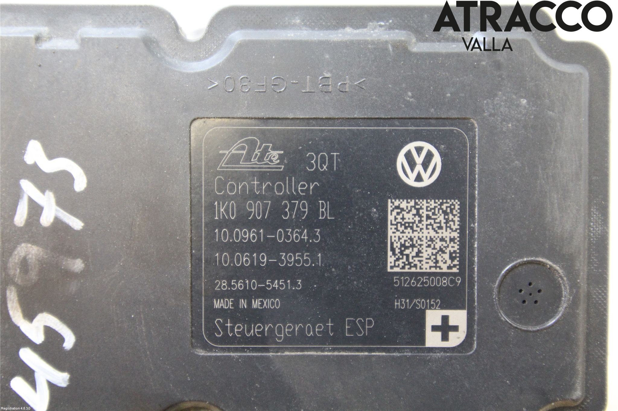 Volkswagen VW GOLF VI 09-13 Abs Hydraulaggregat
