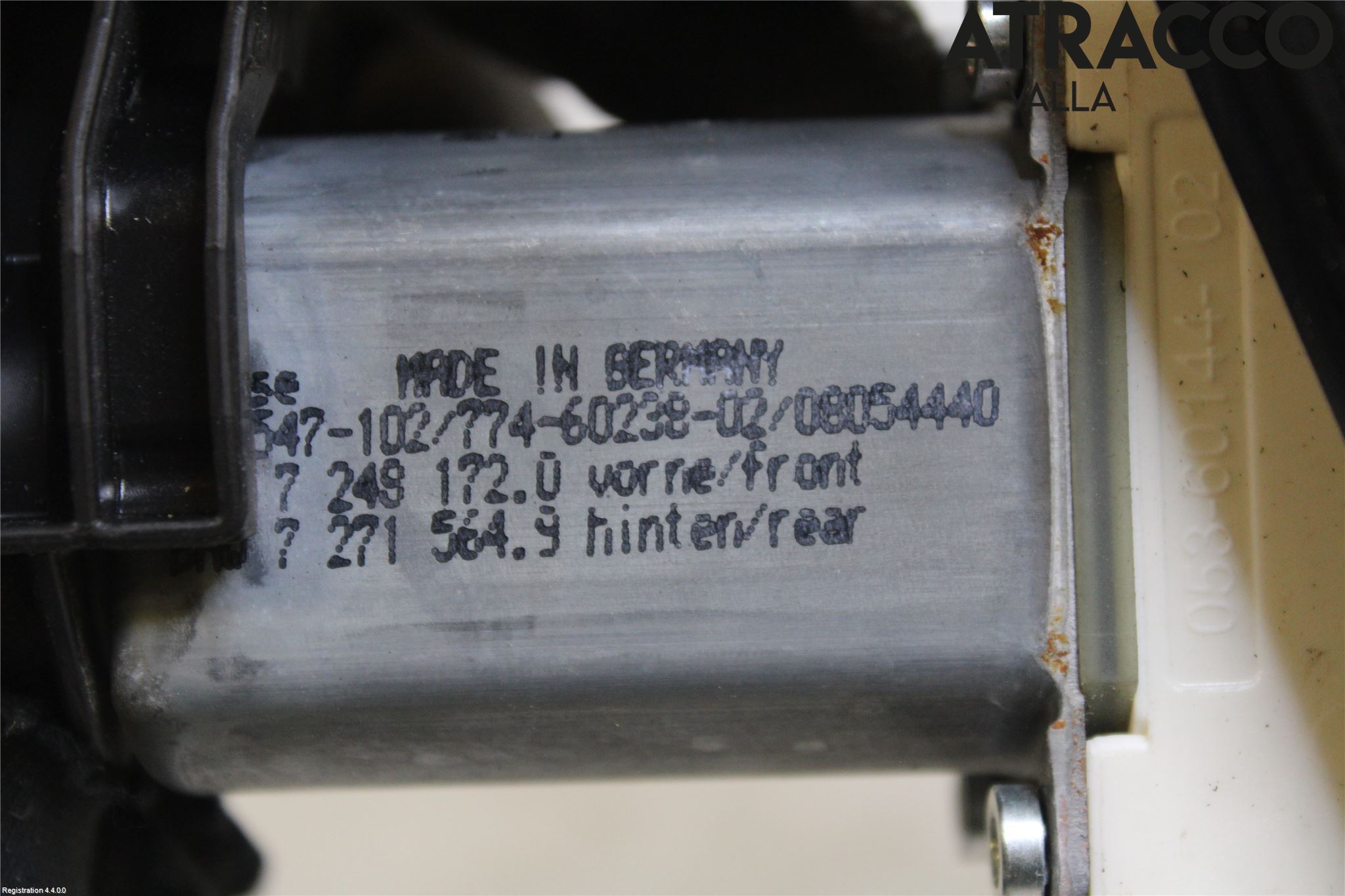BMW 5 F10/F11/F18 09-17 Fönsterhiss El Kompl