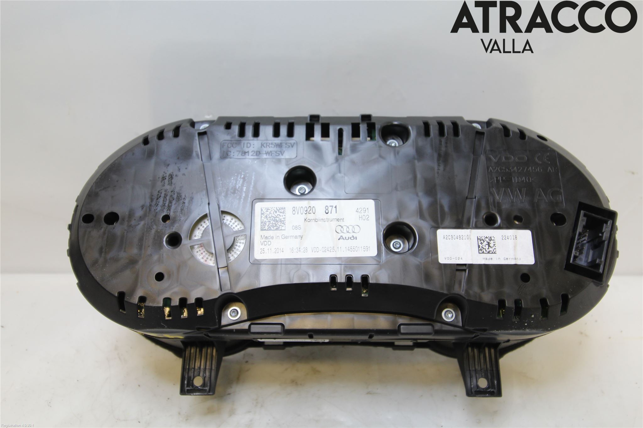 Audi A3/S3 8V 13-20 Instrument Komb