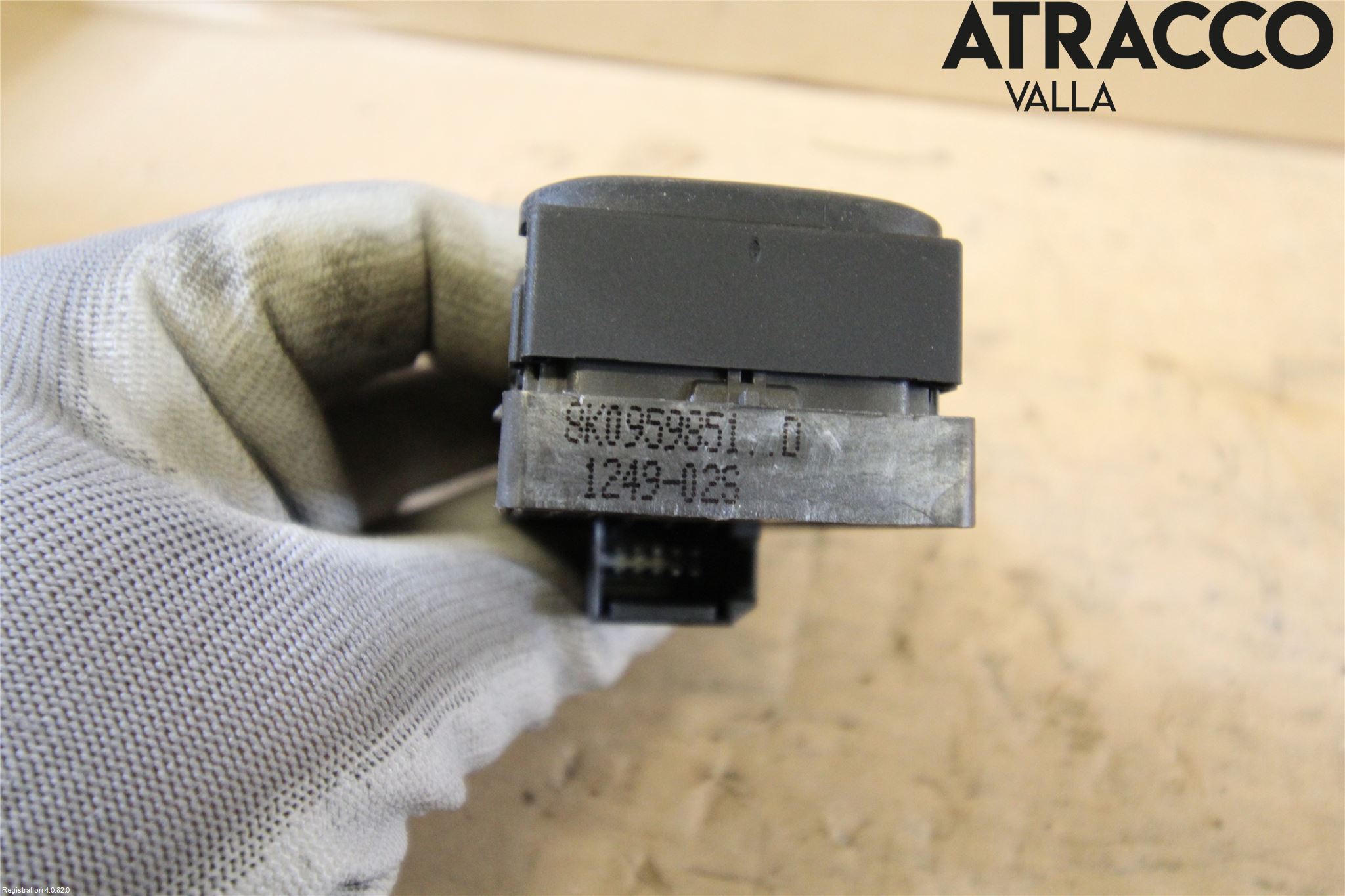 Audi A4/S4 08-11 Strömställare Elhiss